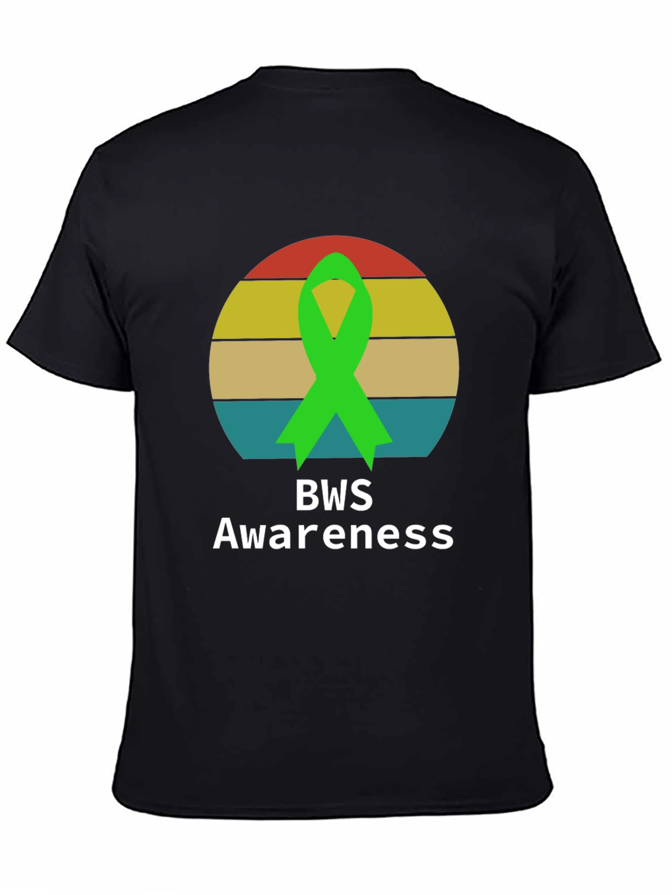 BWS Awareness Ribbon Tee - Retro Style