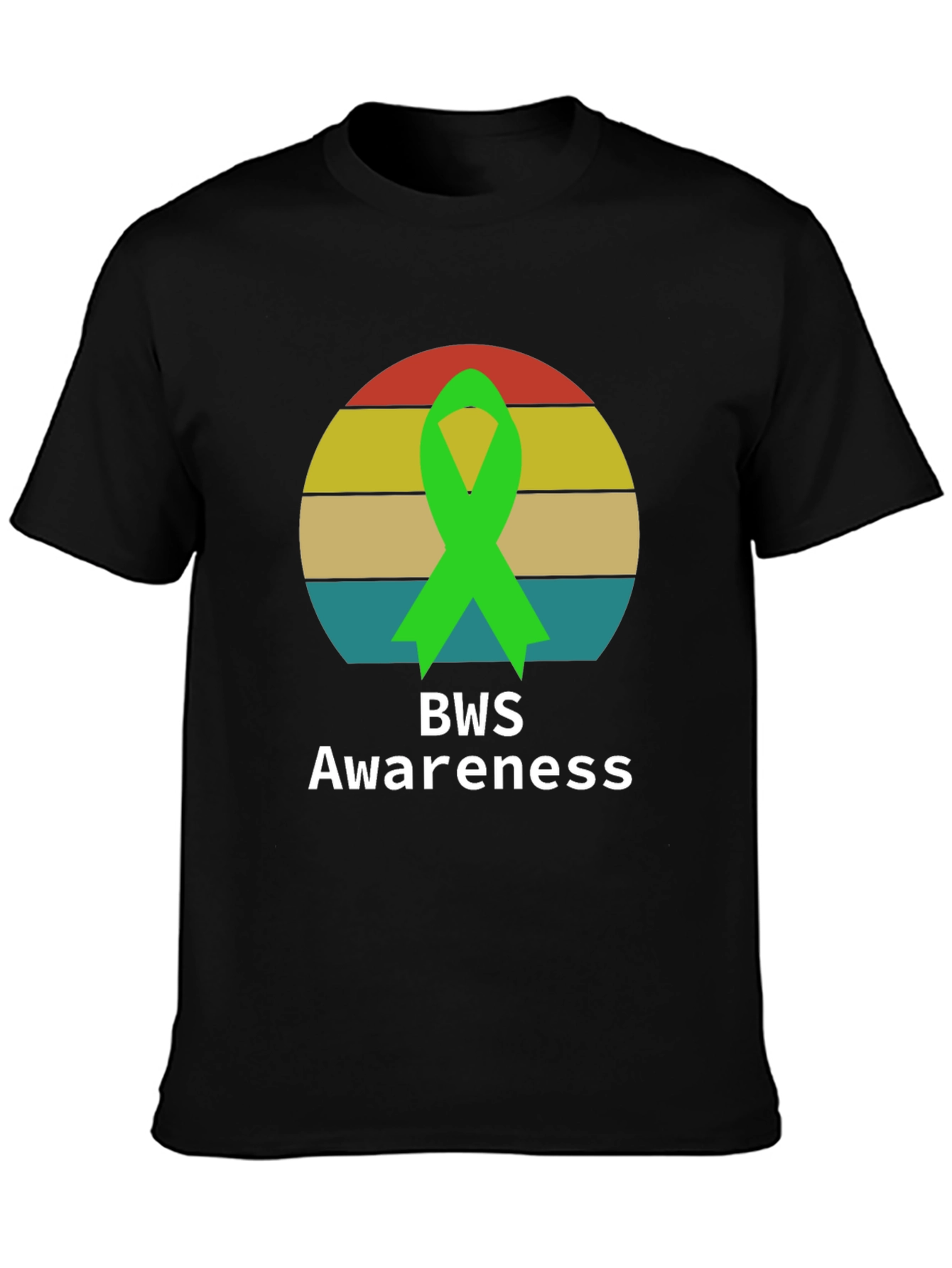 BWS Awareness Ribbon Tee - Retro Style