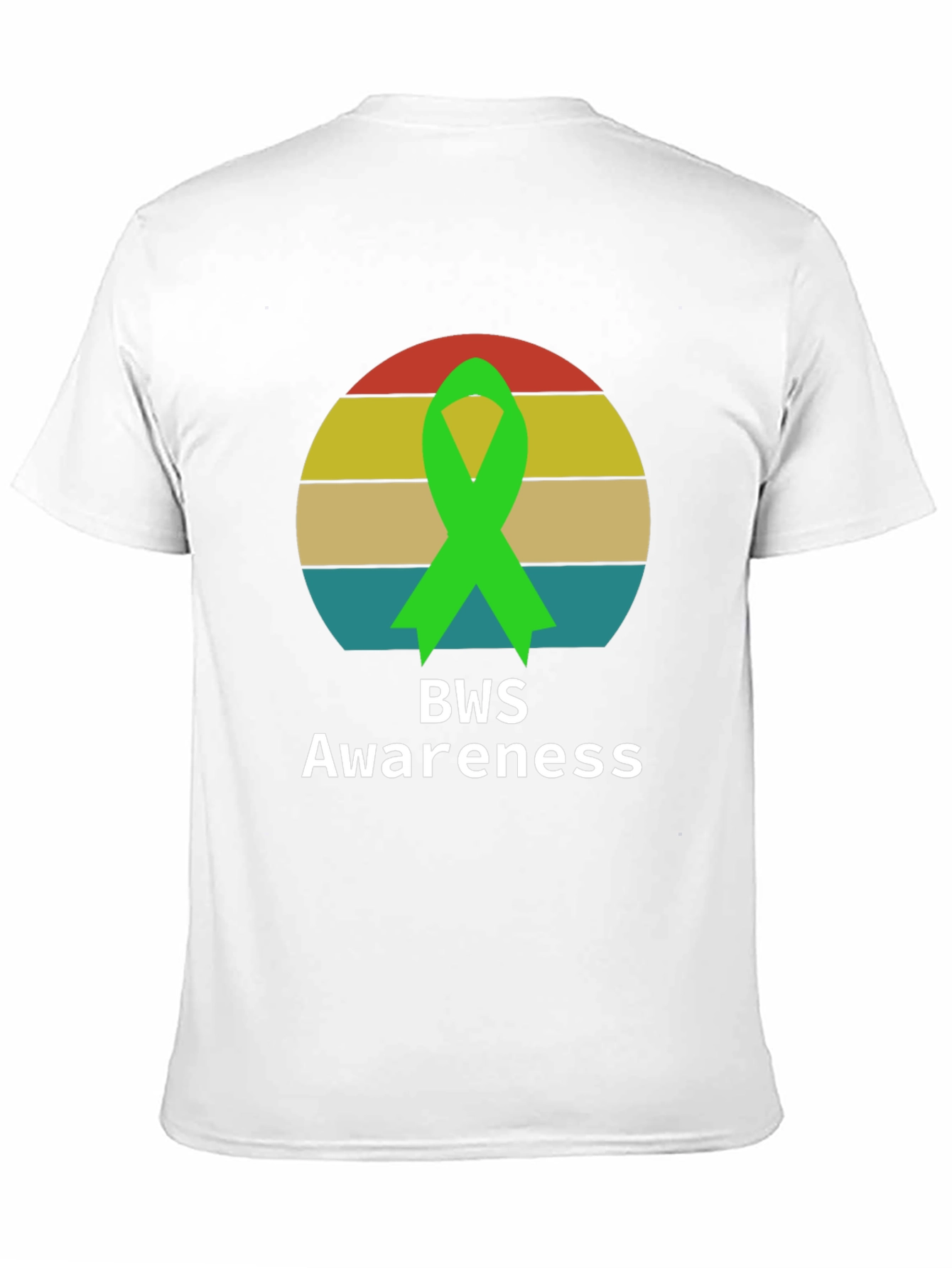 BWS Awareness Ribbon Tee - Retro Style