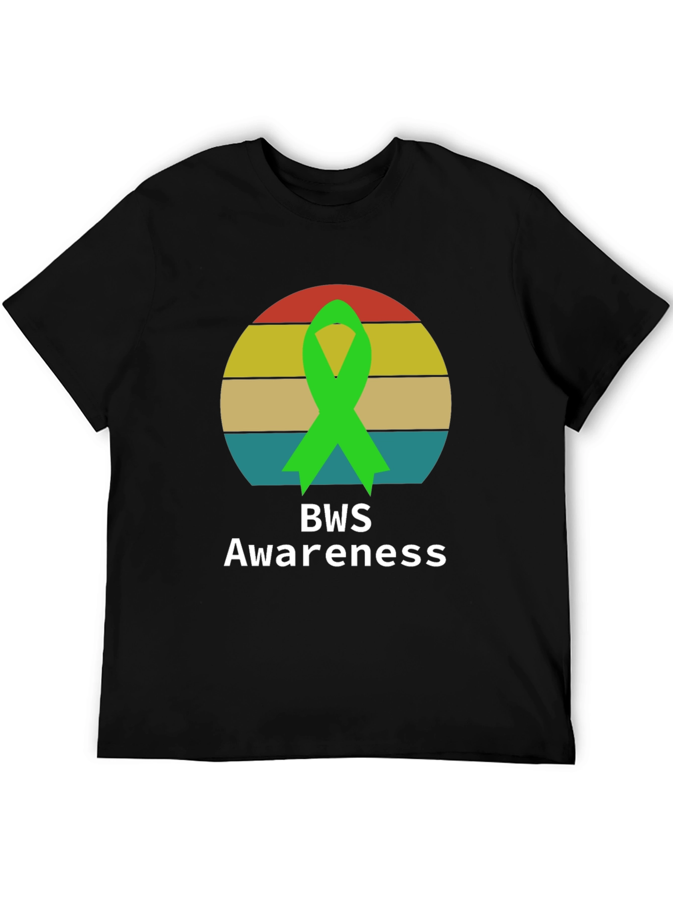 BWS Awareness Ribbon Tee - Retro Style