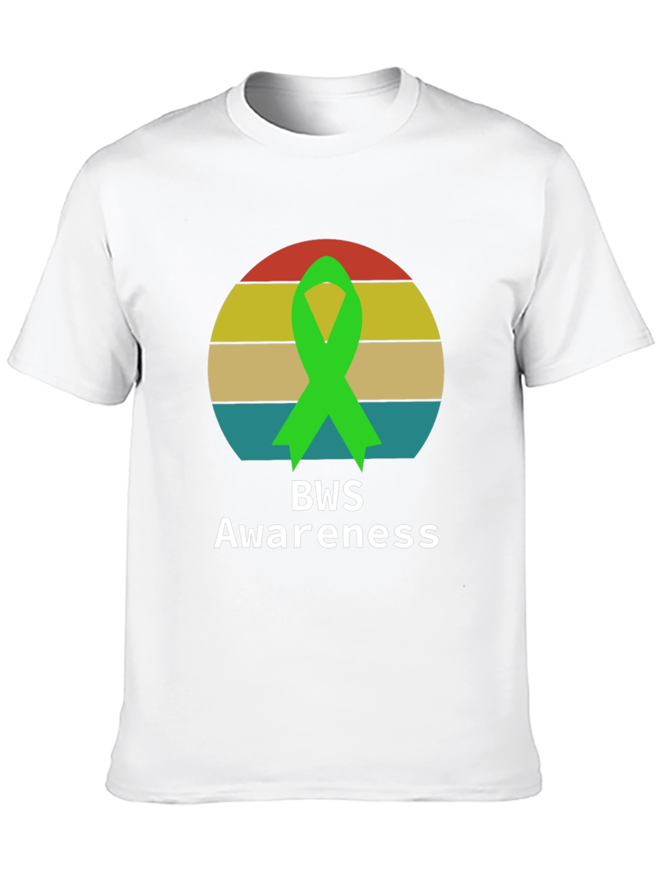 BWS Awareness Ribbon Tee - Retro Style