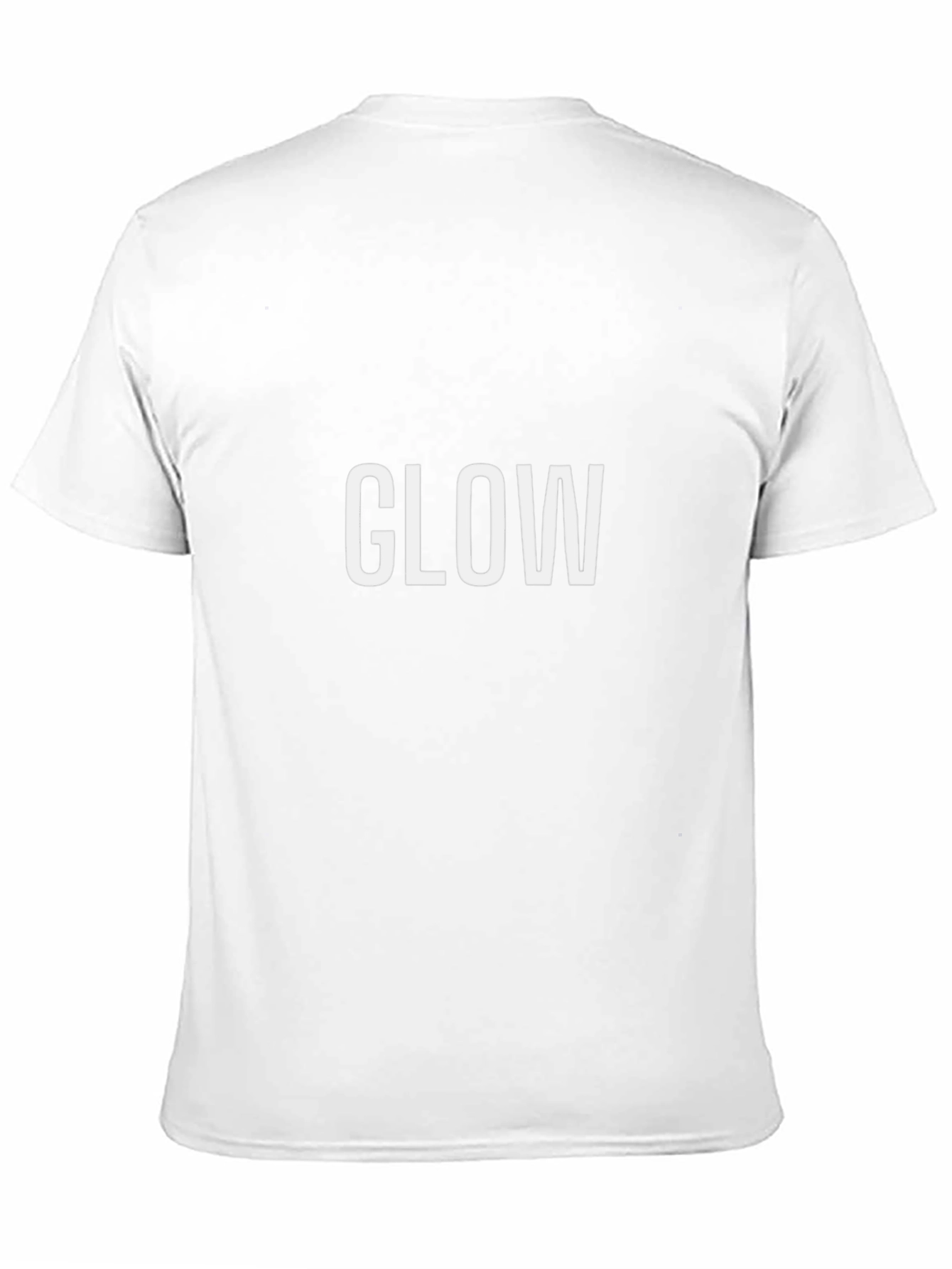 Glow Graphic Tee - Bold Statement T-Shirt