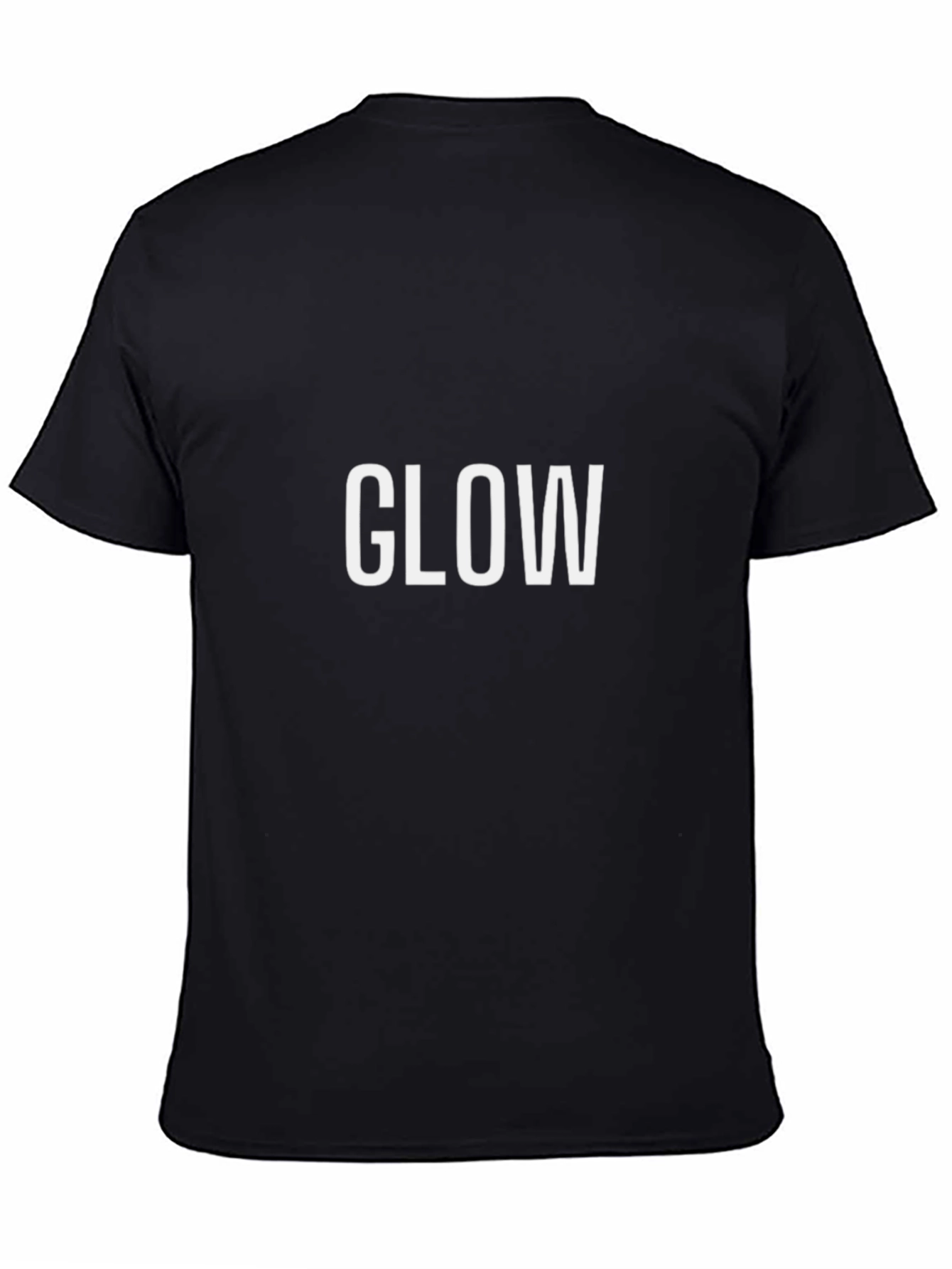 Glow Graphic Tee - Bold Statement T-Shirt