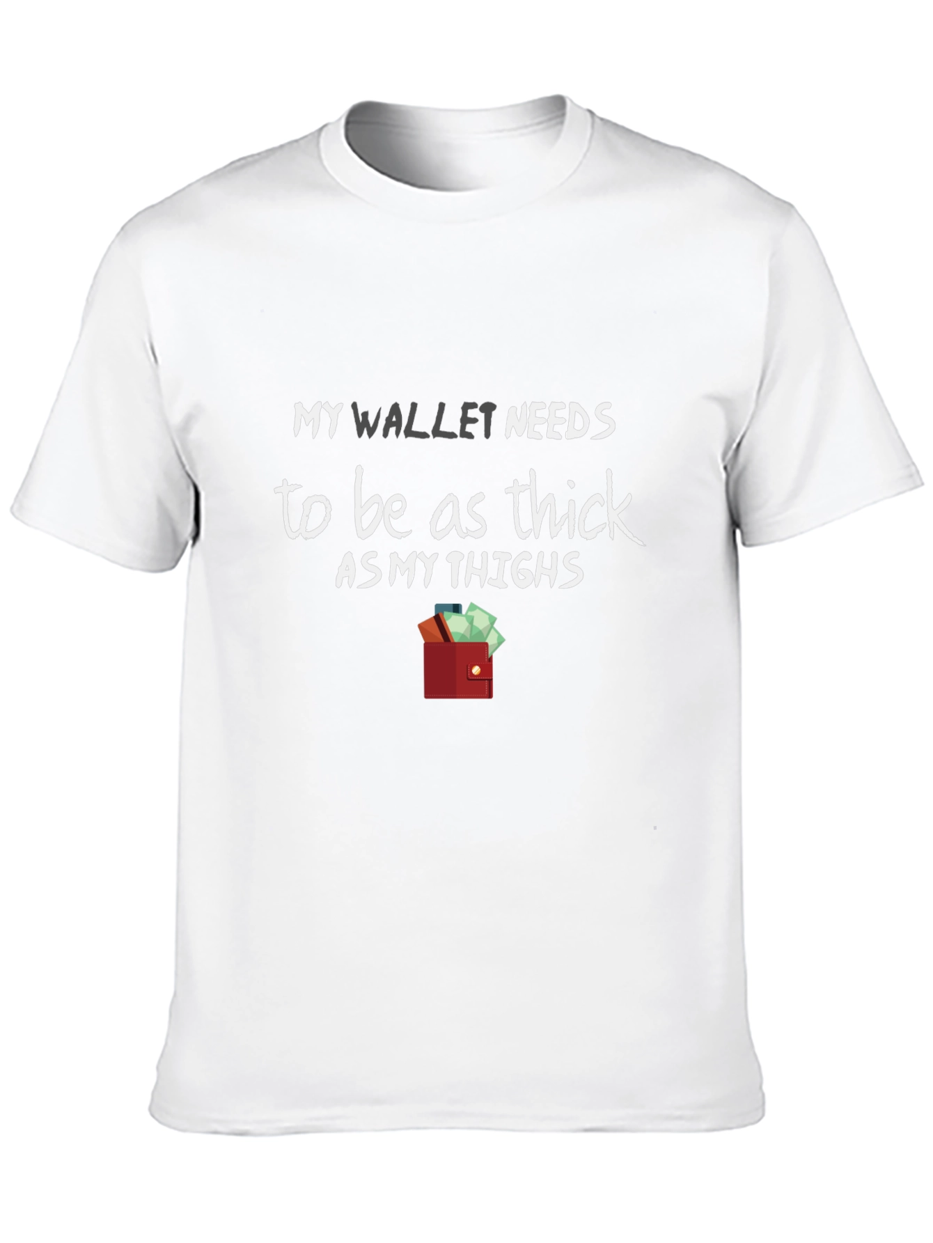 Thick Wallet Graphic Tee