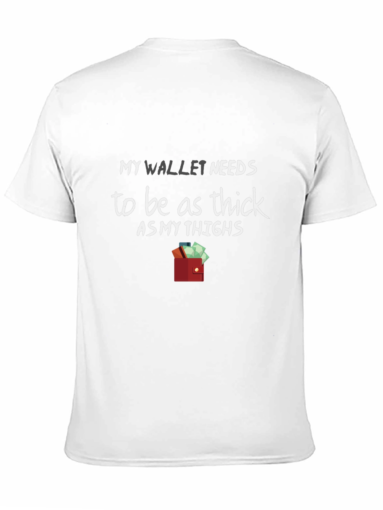 Thick Wallet Graphic Tee
