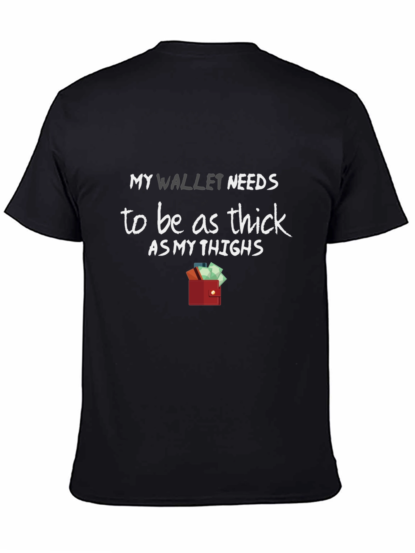 Thick Wallet Graphic Tee