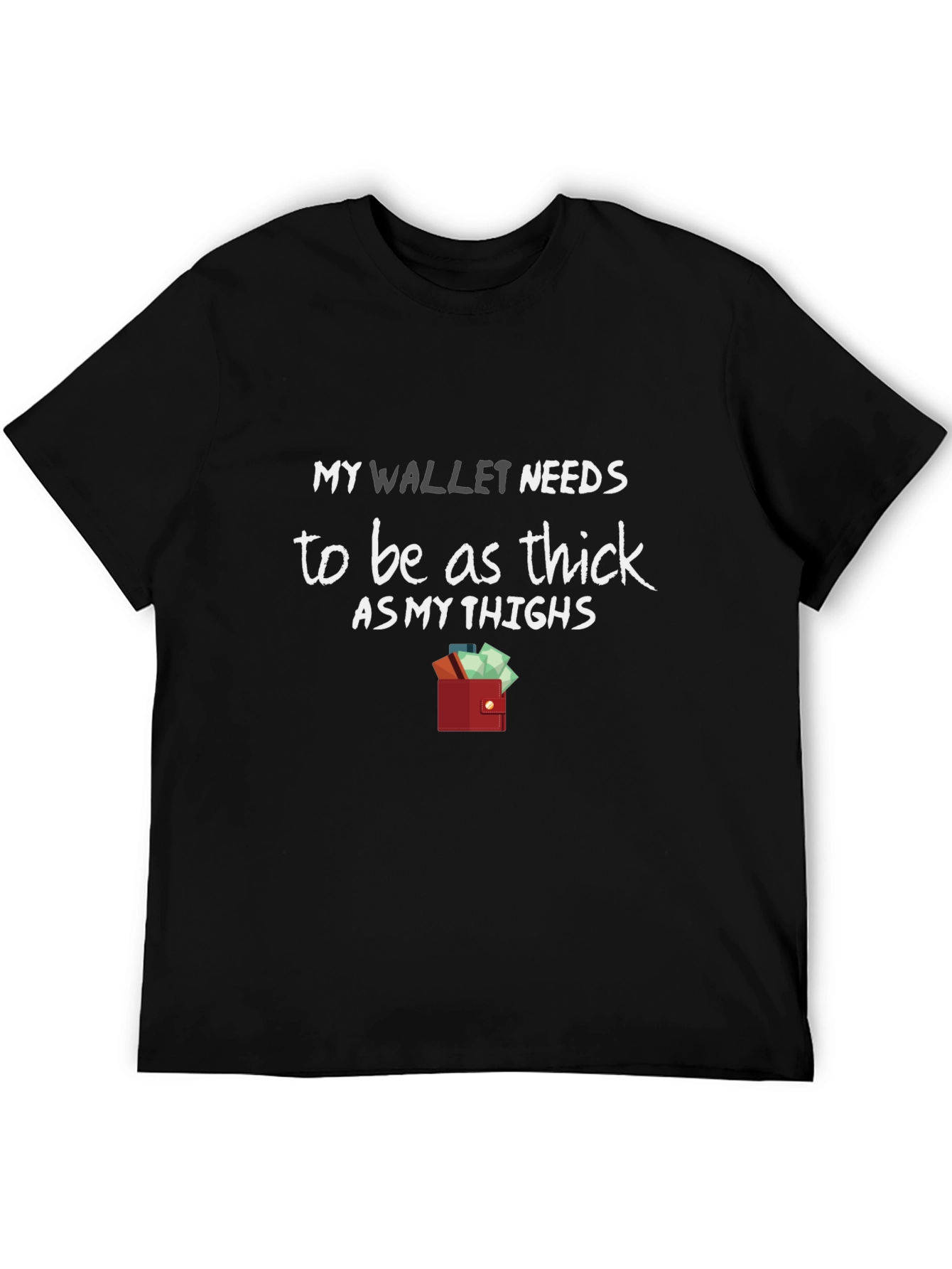 Thick Wallet Graphic Tee