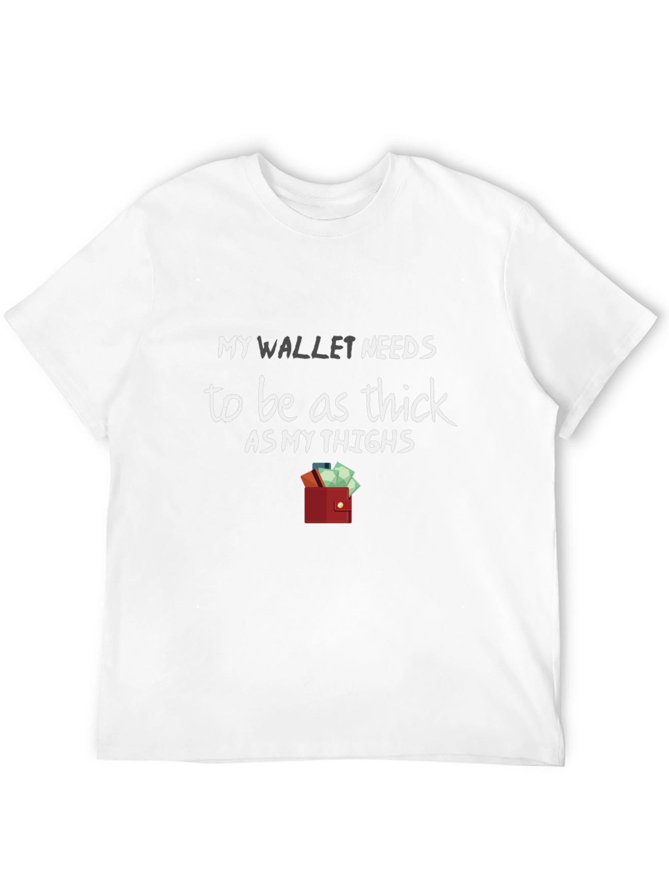 Thick Wallet Graphic Tee