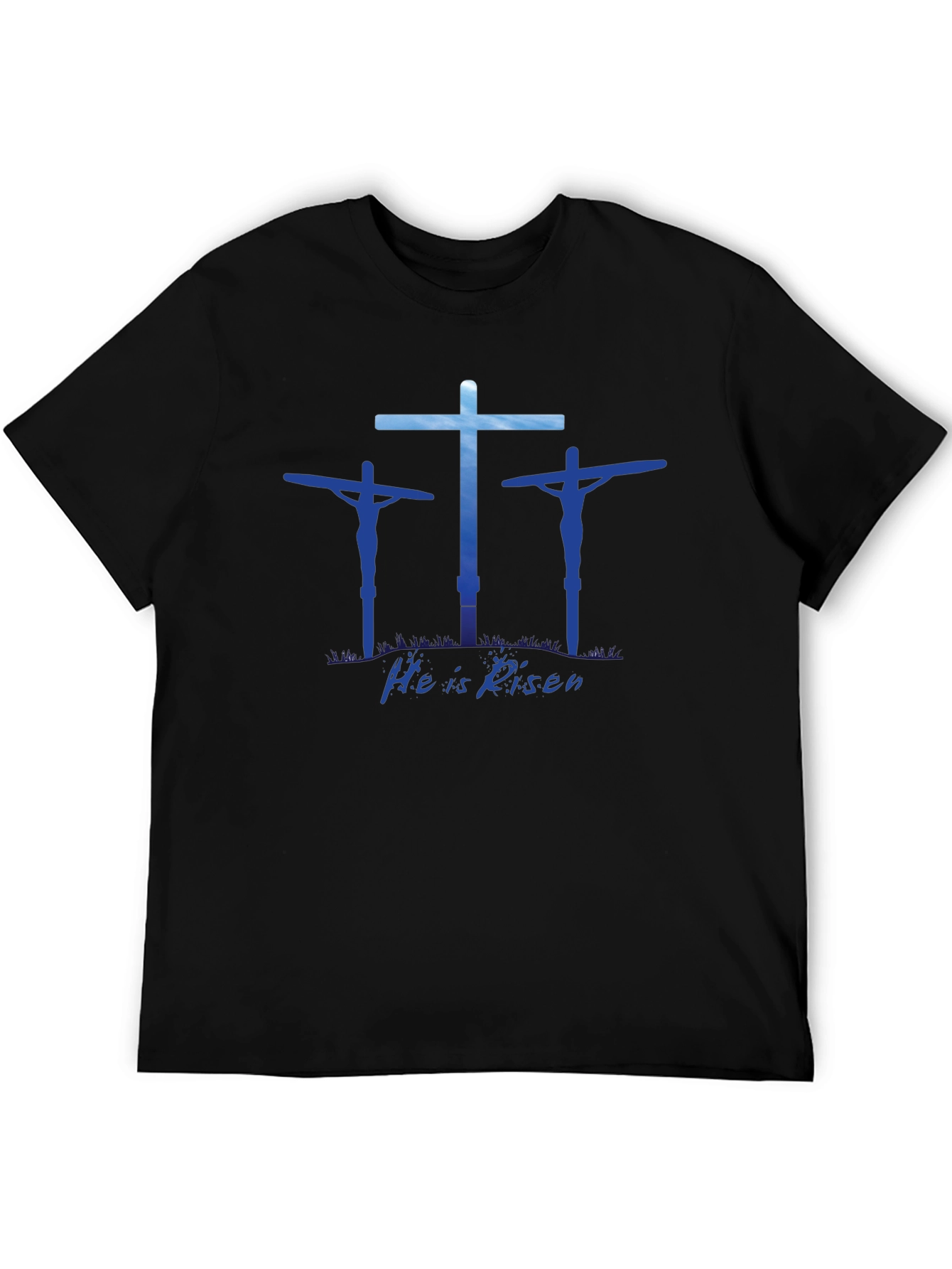 He is Risen Graphic Tee - Christian Easter Shirt