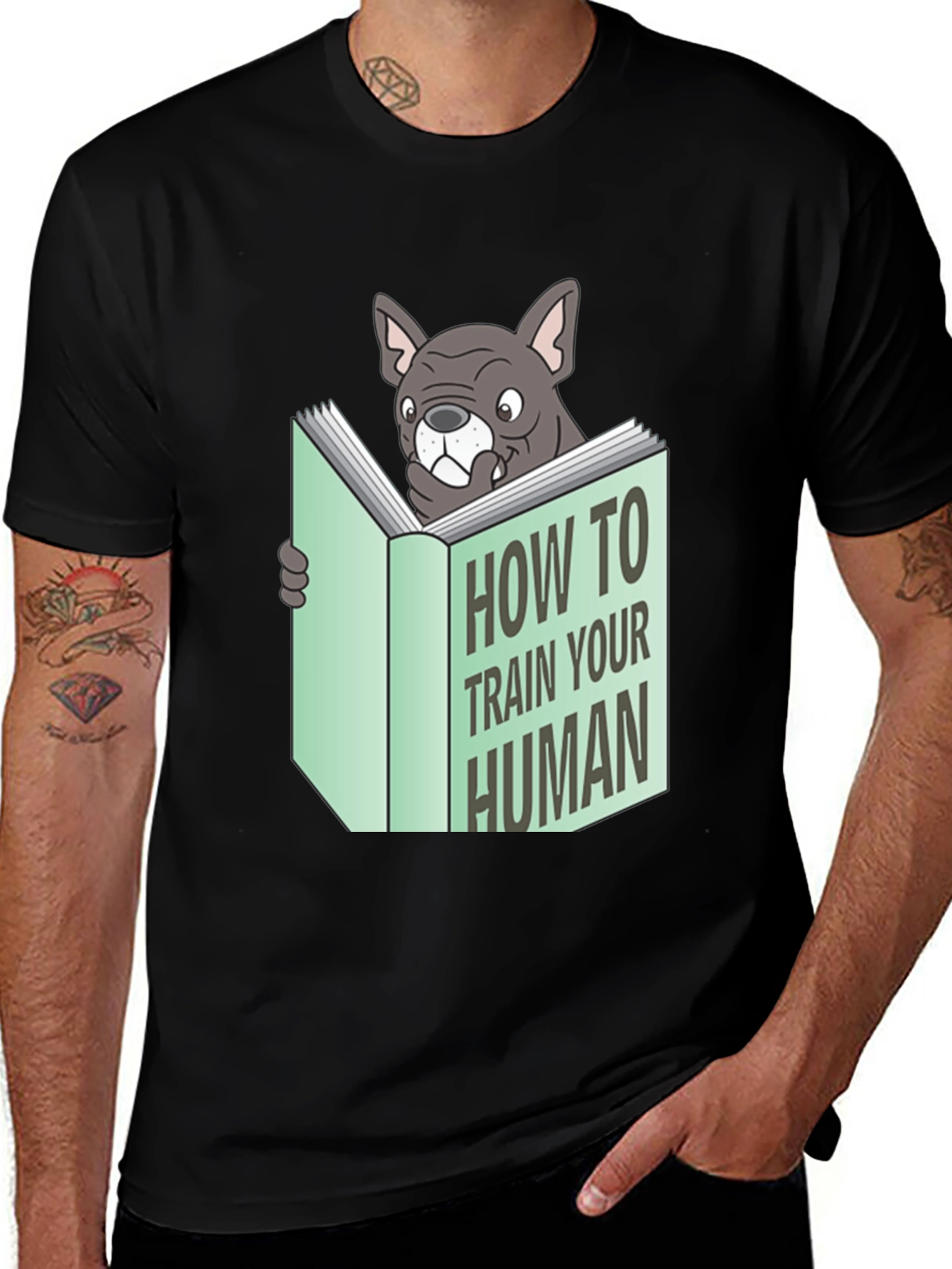How to Train Your Human T-Shirt