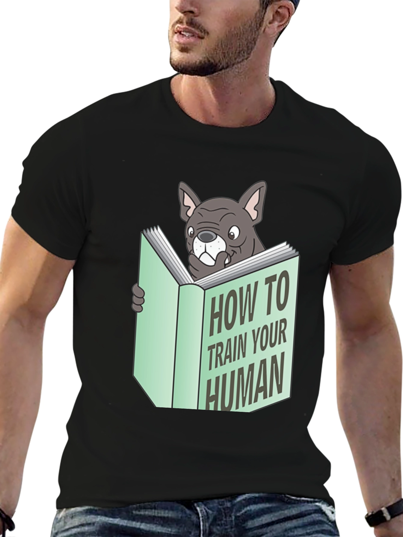 How to Train Your Human T-Shirt