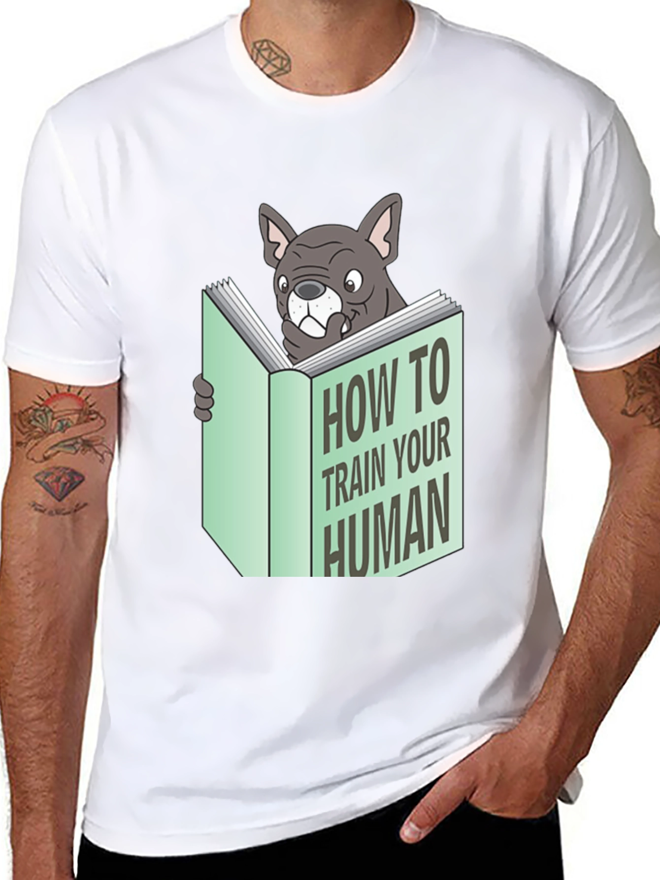 How to Train Your Human T-Shirt