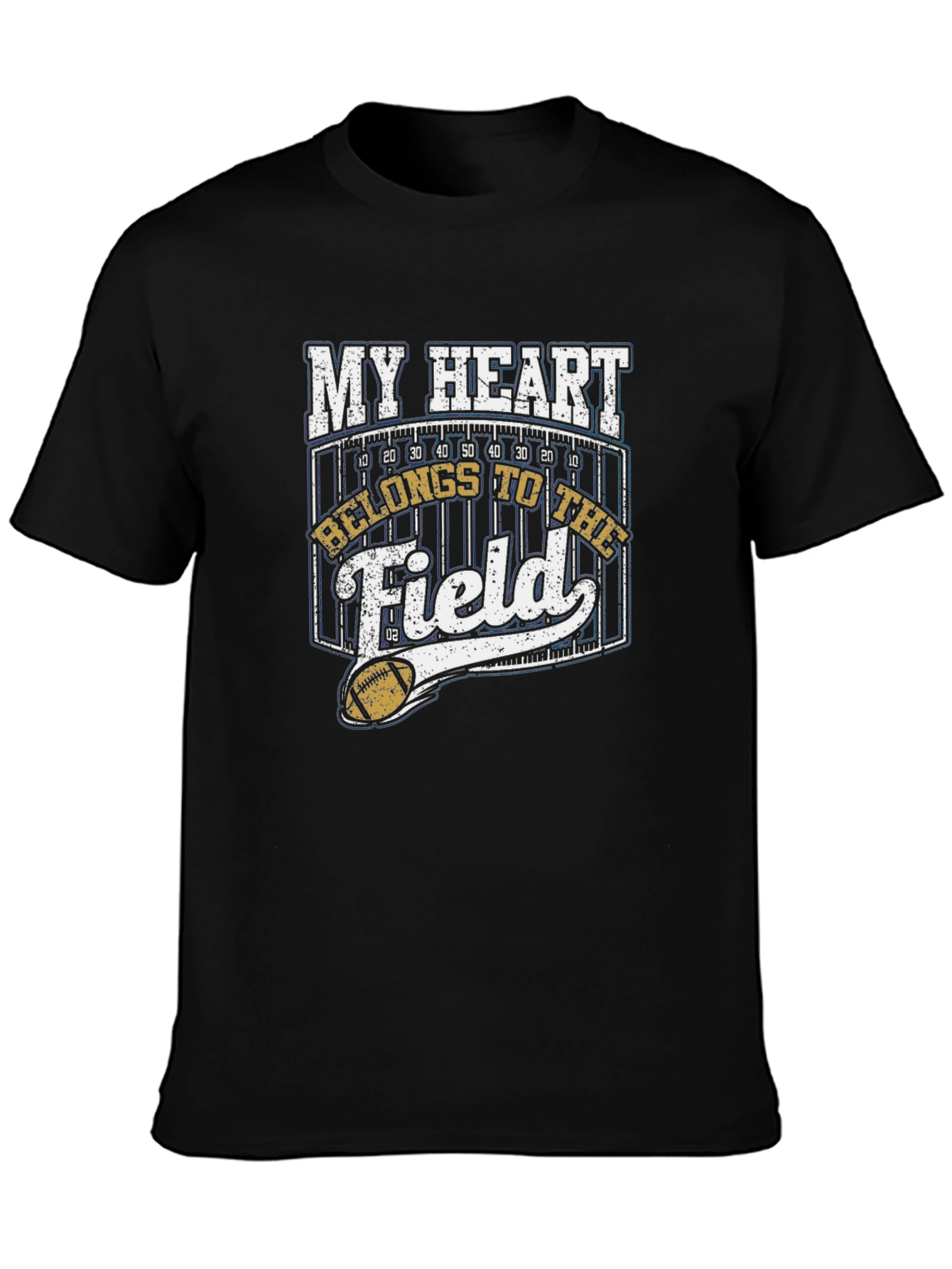 My Heart Belongs to the Field T-Shirt