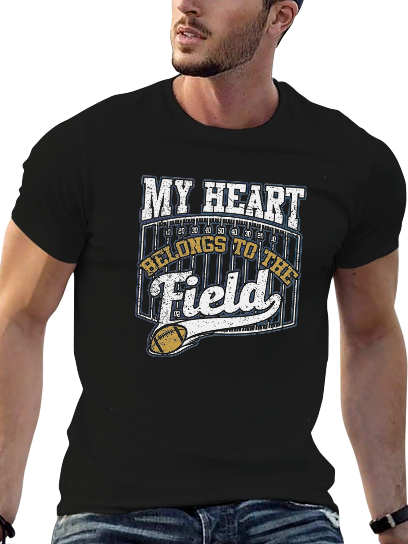 My Heart Belongs to the Field T-Shirt