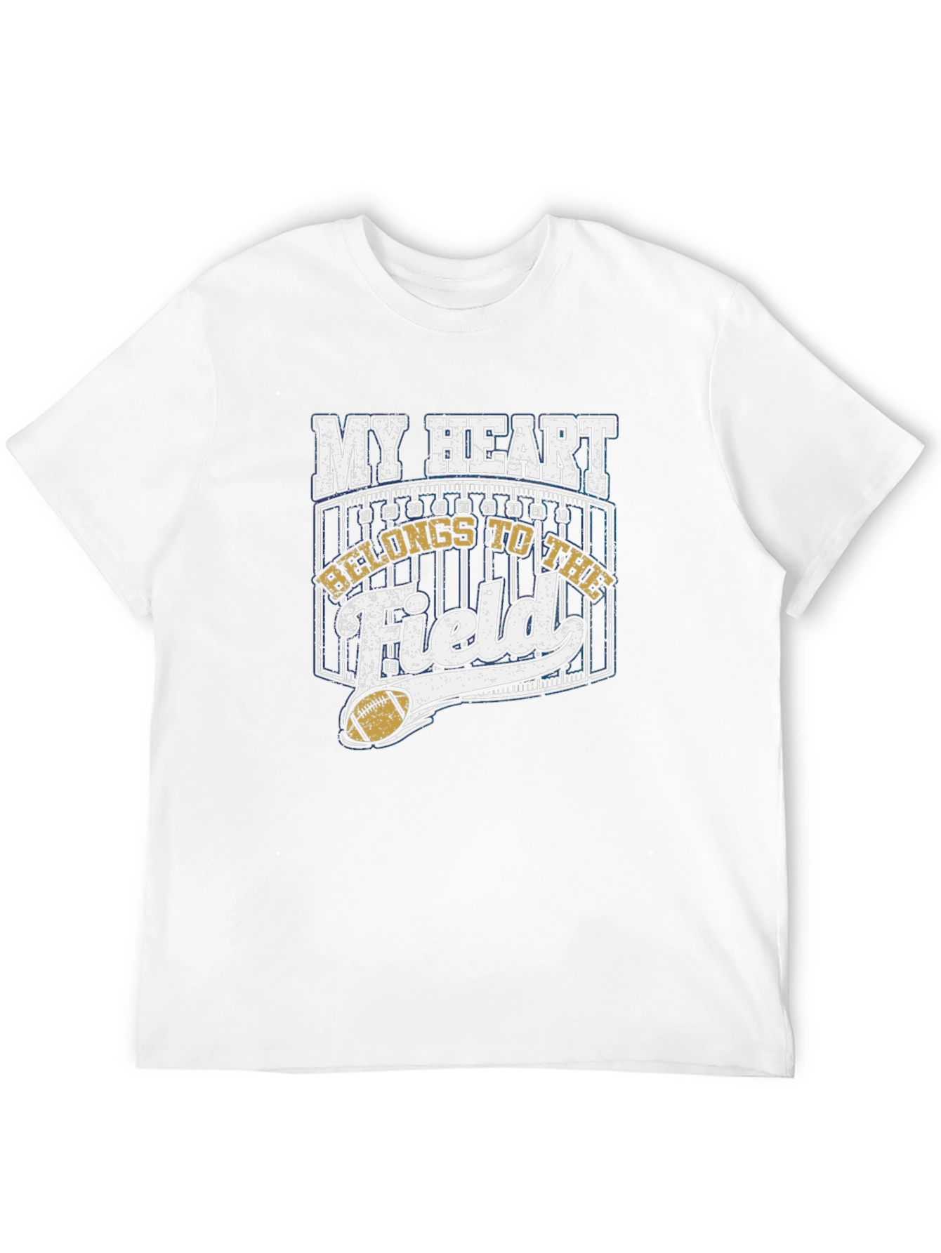 My Heart Belongs to the Field T-Shirt