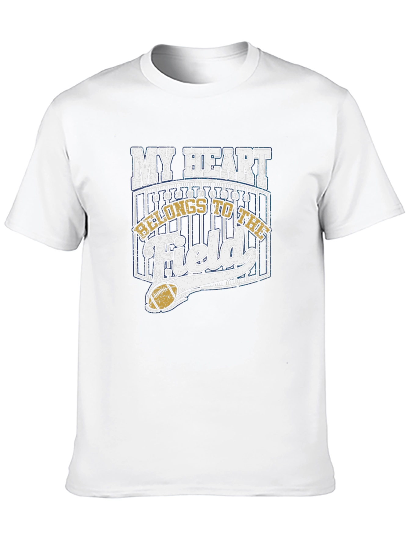 My Heart Belongs to the Field T-Shirt
