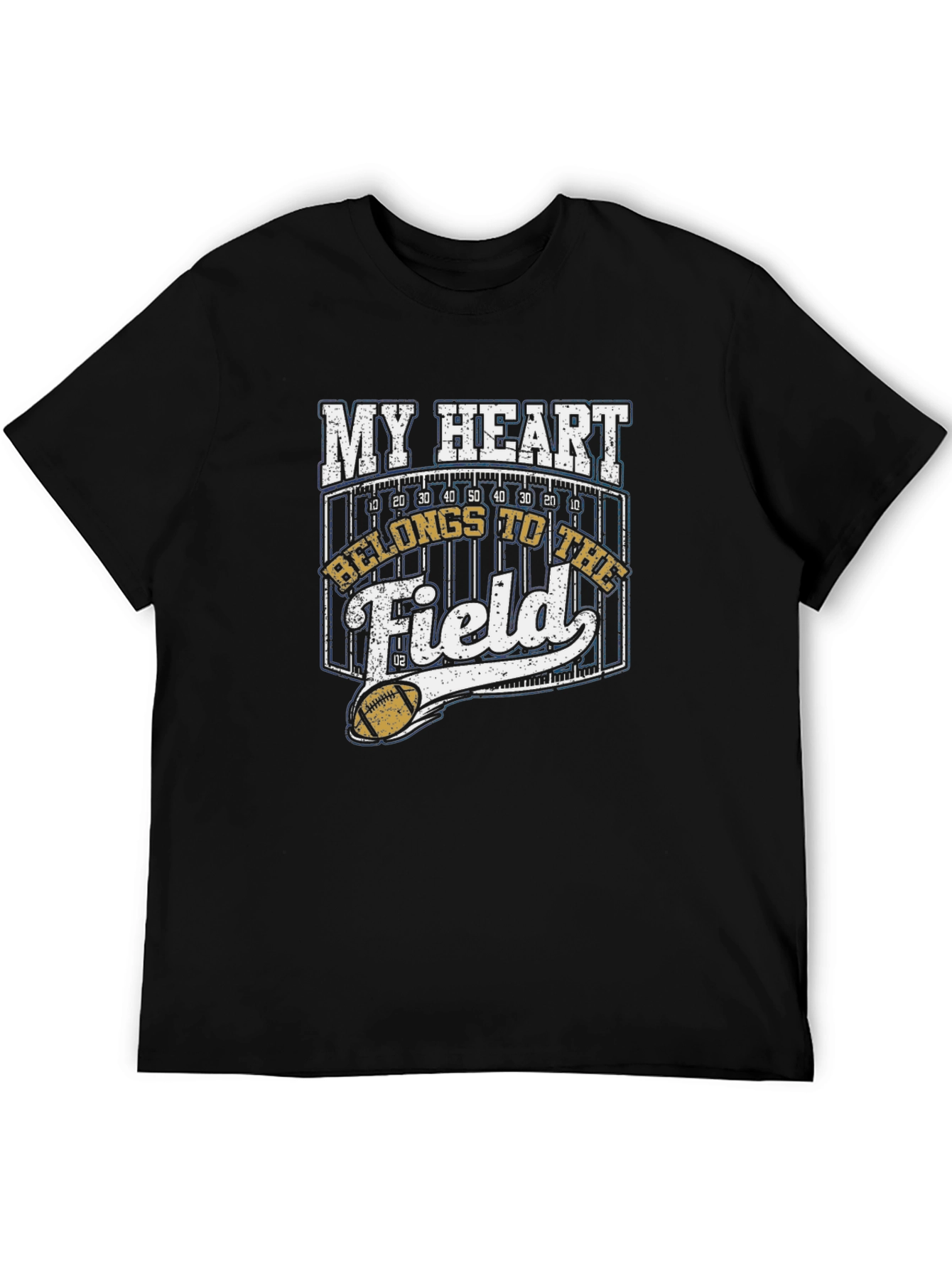 My Heart Belongs to the Field T-Shirt