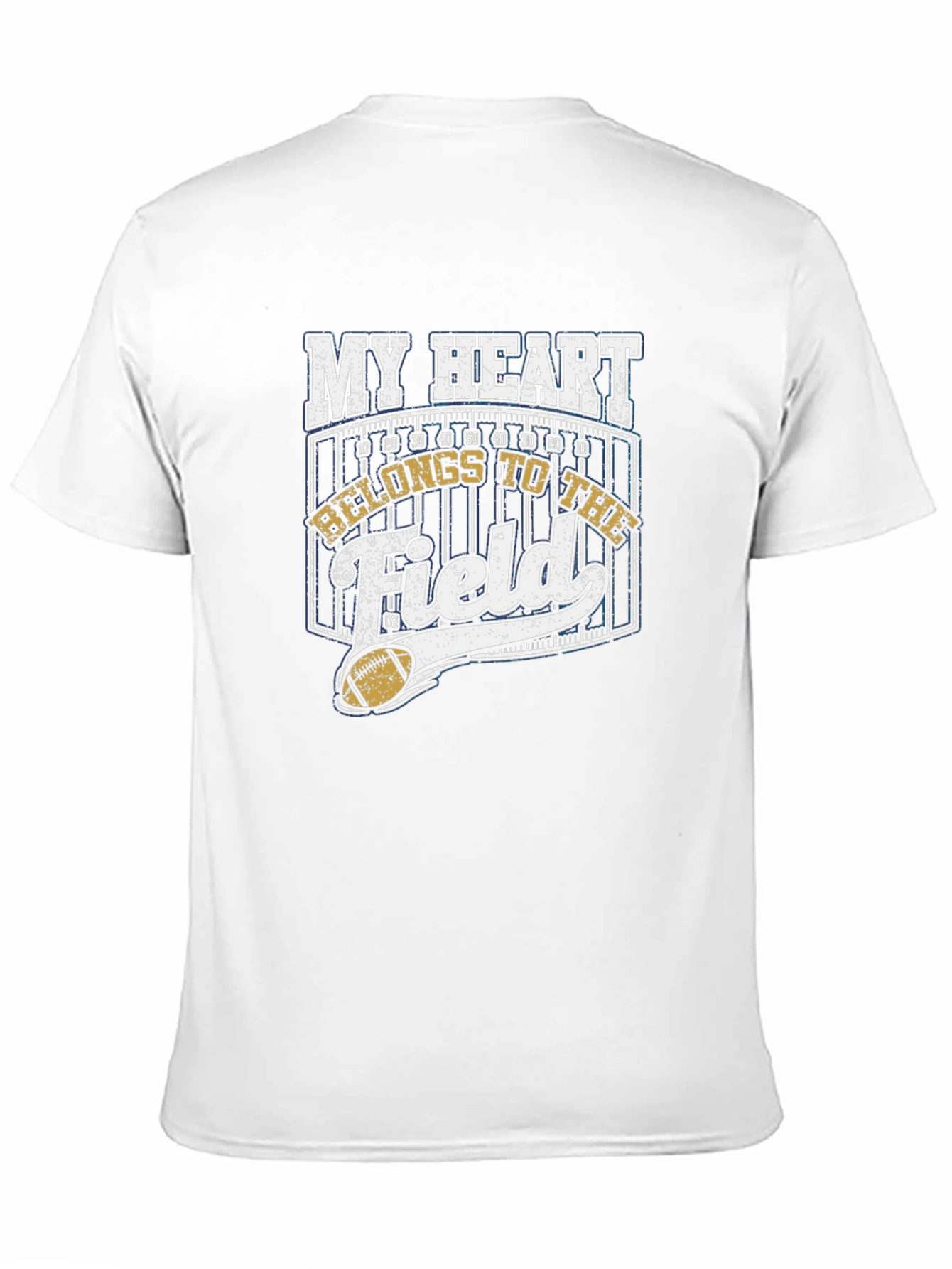 My Heart Belongs to the Field T-Shirt