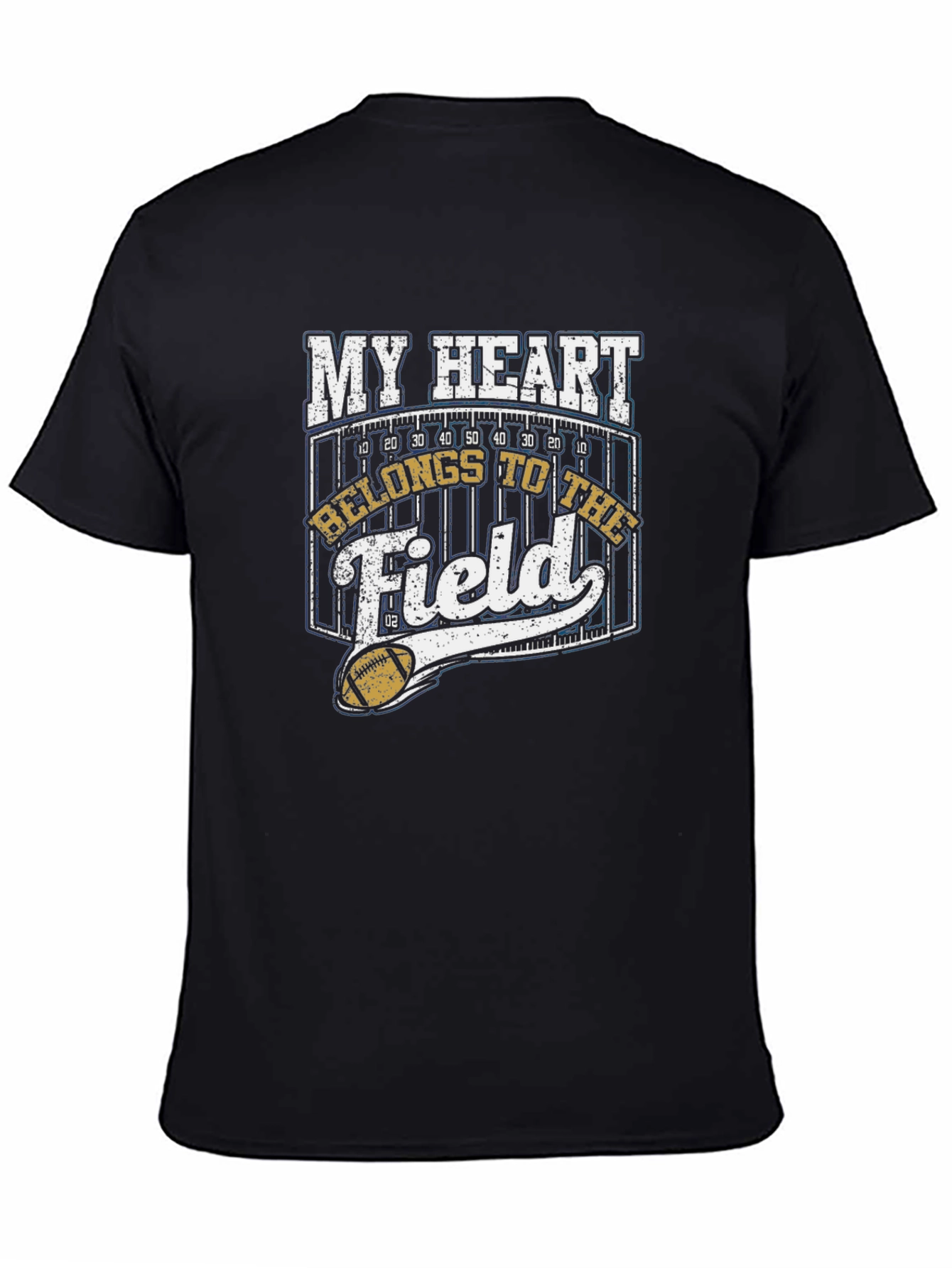 My Heart Belongs to the Field T-Shirt