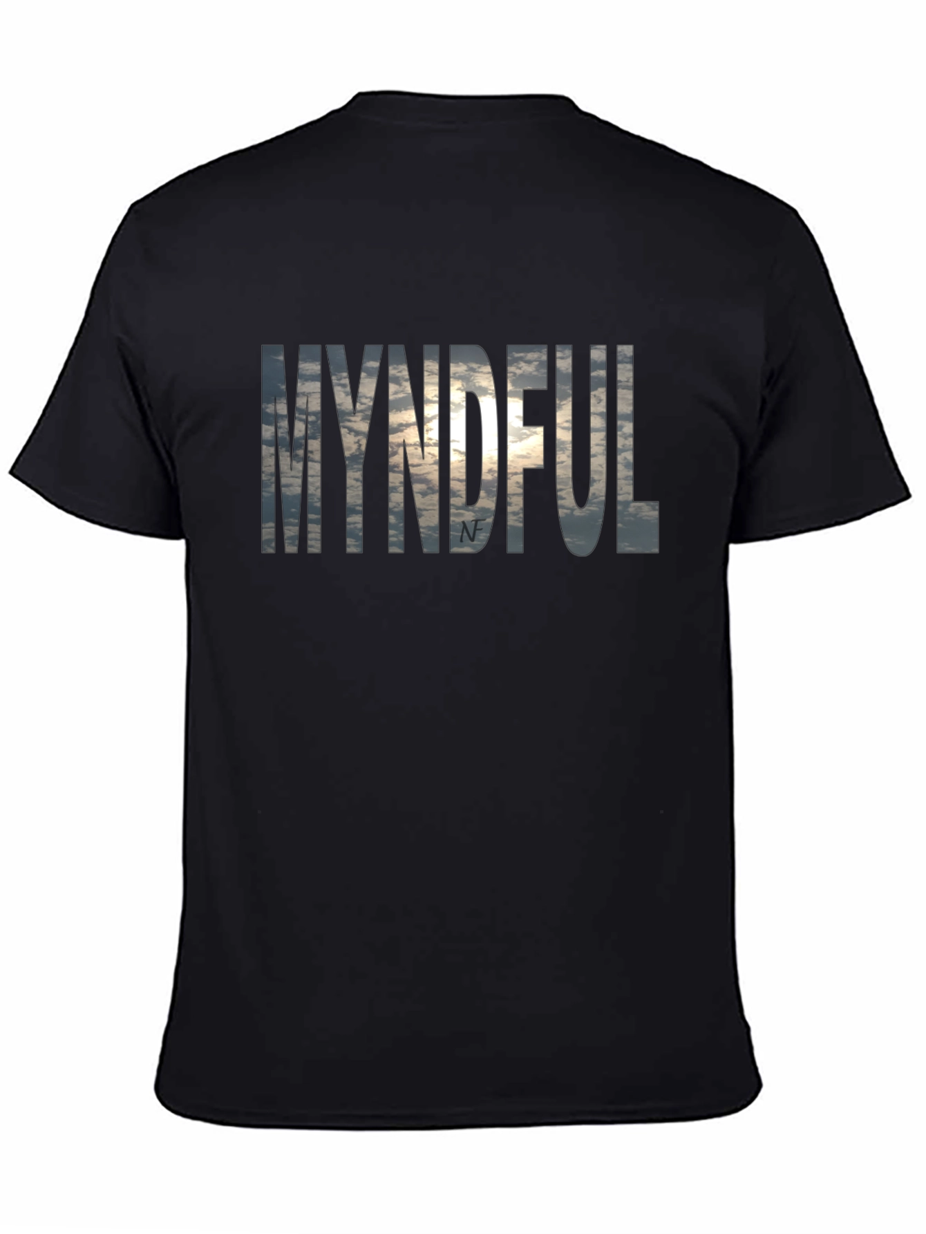 Mindful Graphic Tee - Cloudscape Design