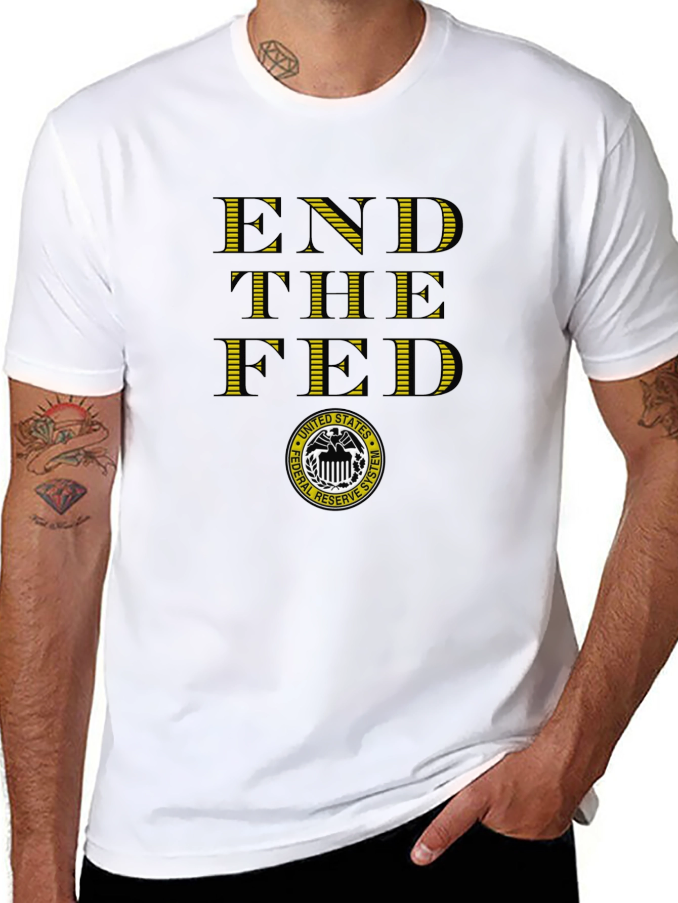 End The Fed T-Shirt - Political Statement Tee