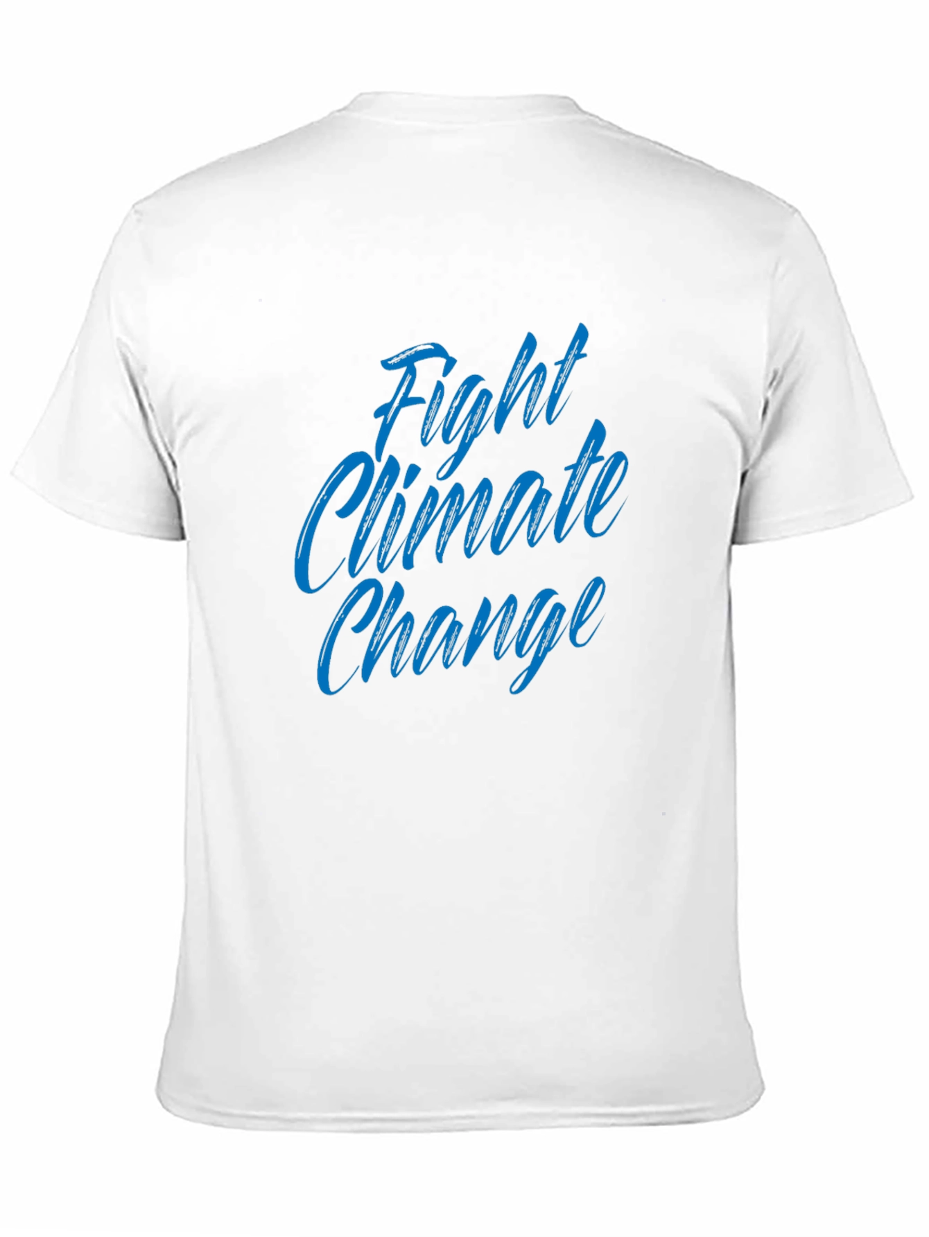 Fight Climate Change Black T-Shirt