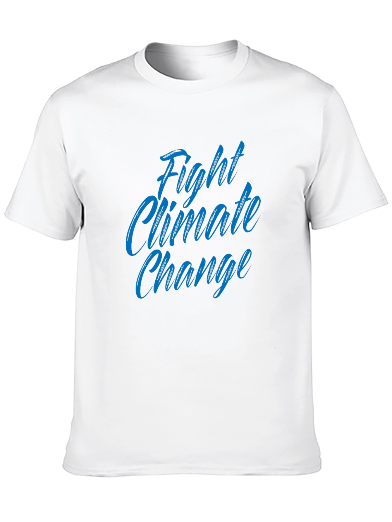 Fight Climate Change Black T-Shirt