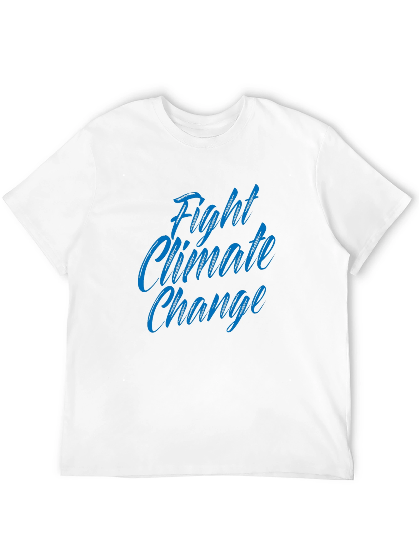 Fight Climate Change Black T-Shirt