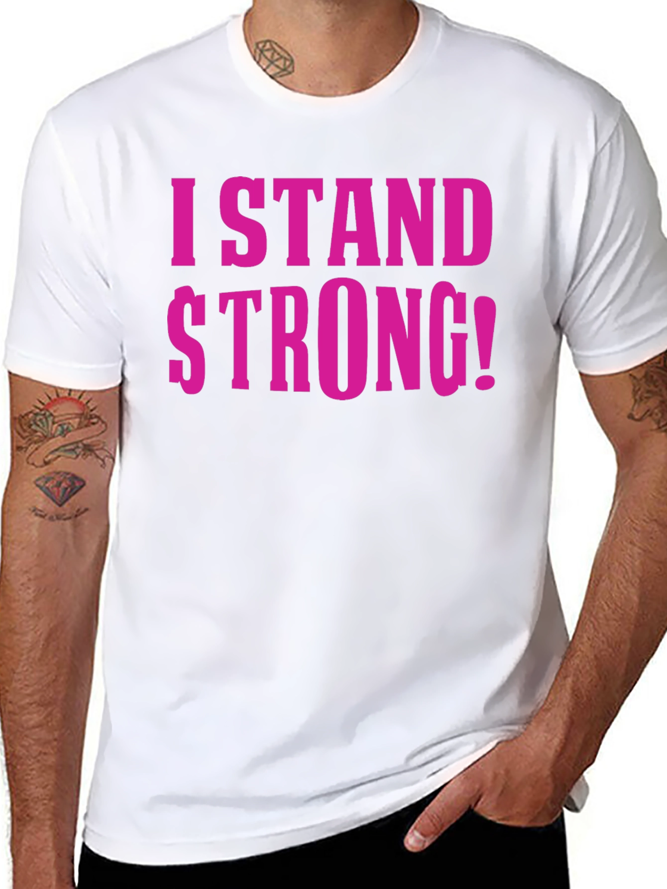 I Stand Strong T-Shirt