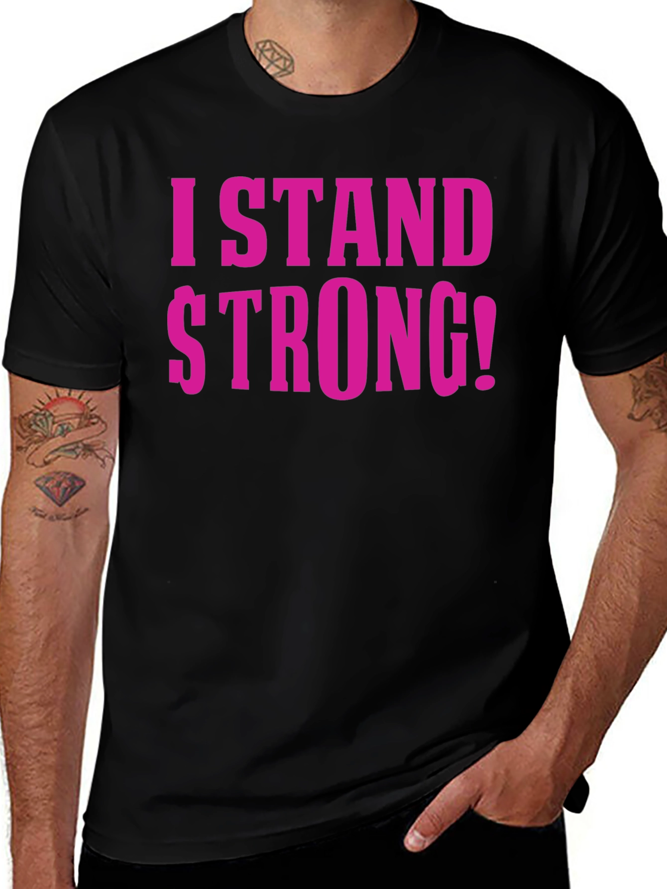 I Stand Strong T-Shirt