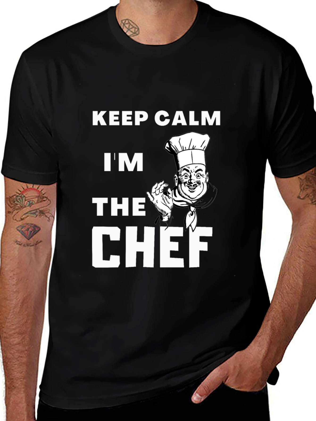 Keep Calm Im The Chef T-Shirt
