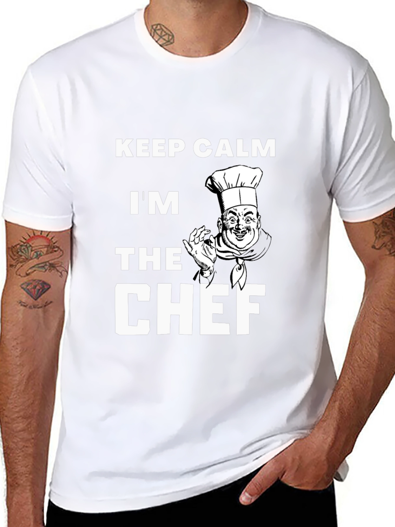 Keep Calm Im The Chef T-Shirt