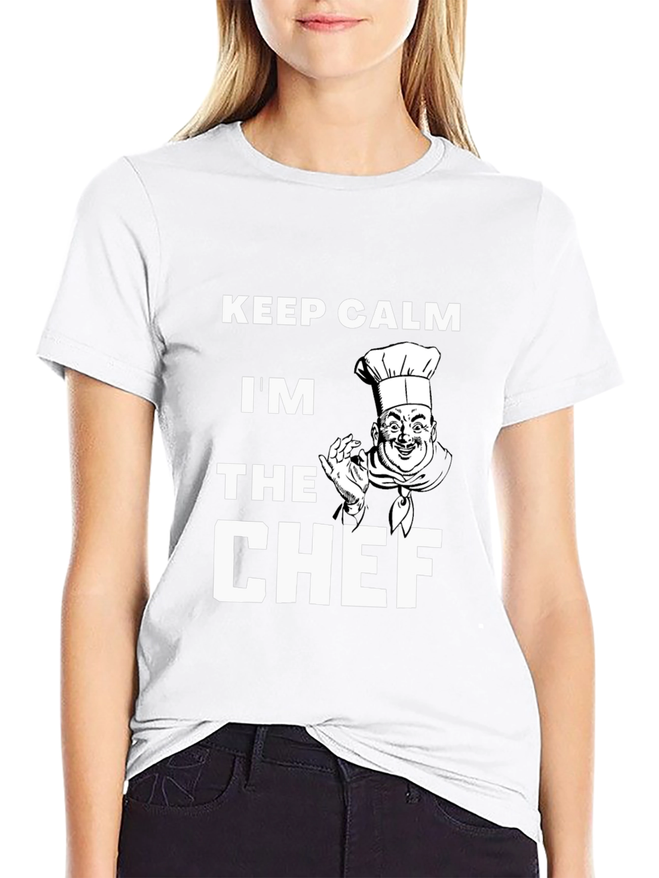 Keep Calm Im The Chef T-Shirt
