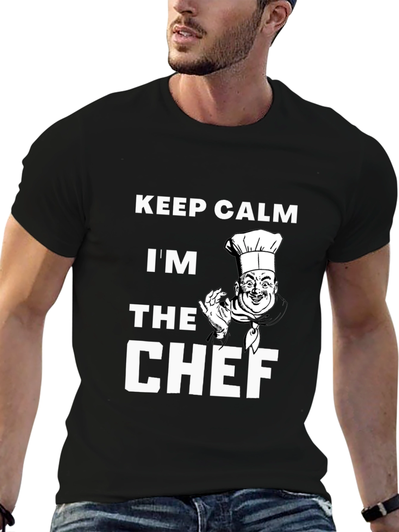 Keep Calm Im The Chef T-Shirt