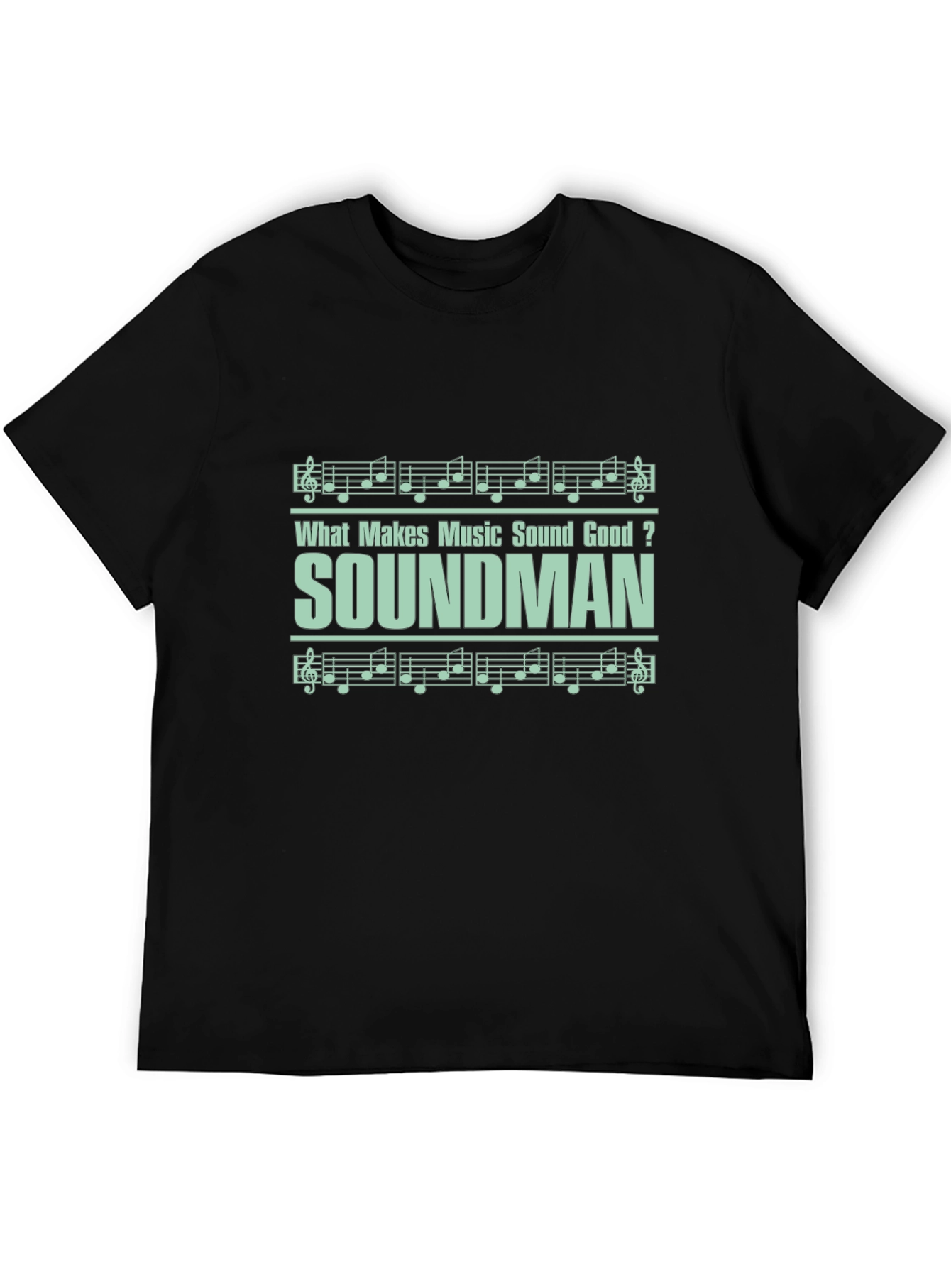 Soundman Music T-Shirt