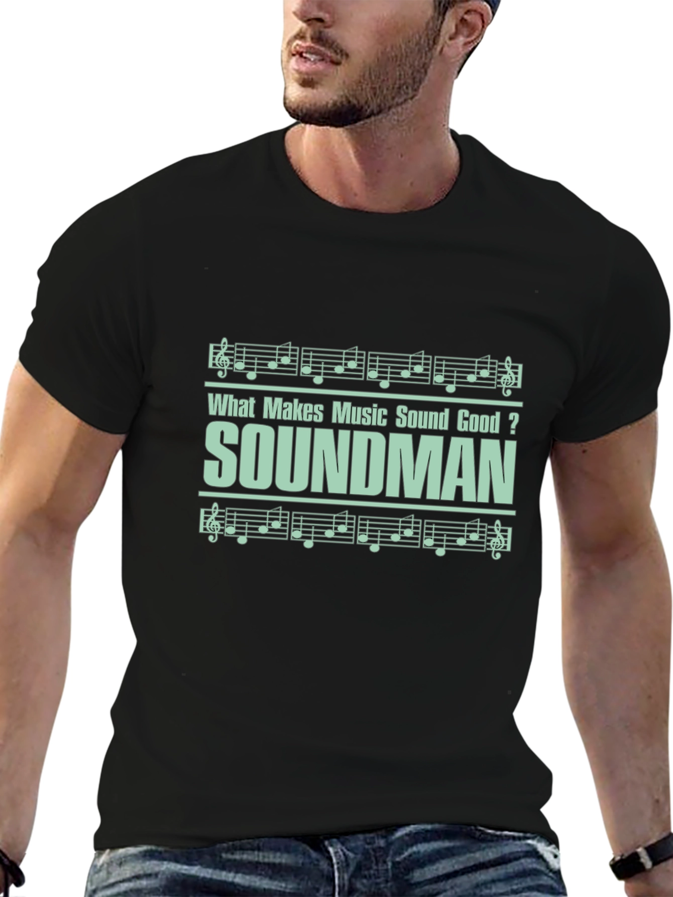 Soundman Music T-Shirt