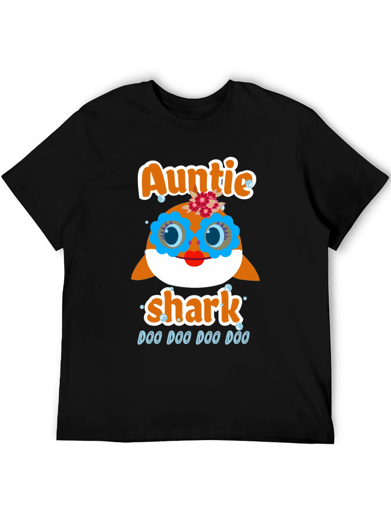 Auntie Shark T-Shirt - Doo Doo Doo