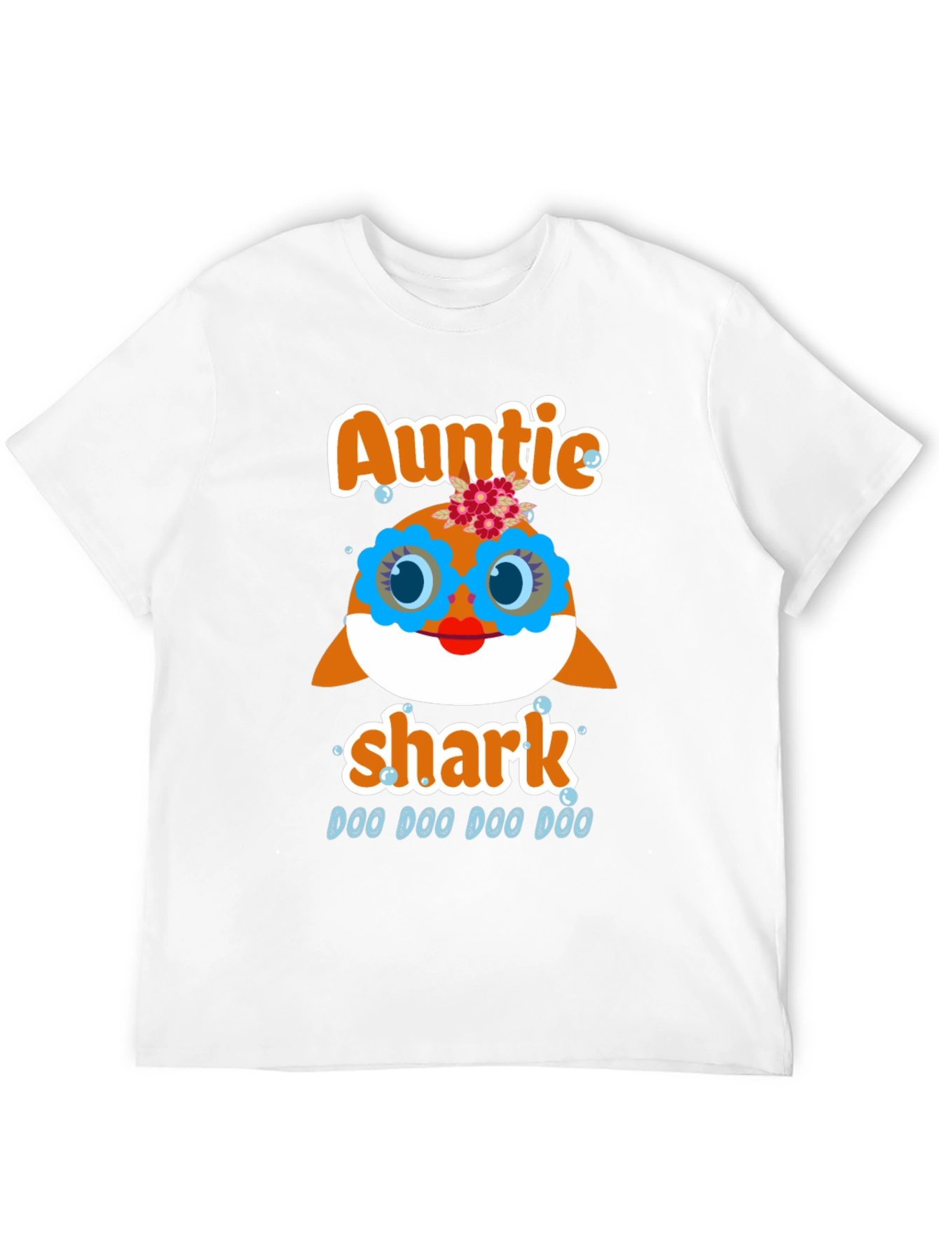 Auntie Shark T-Shirt - Doo Doo Doo