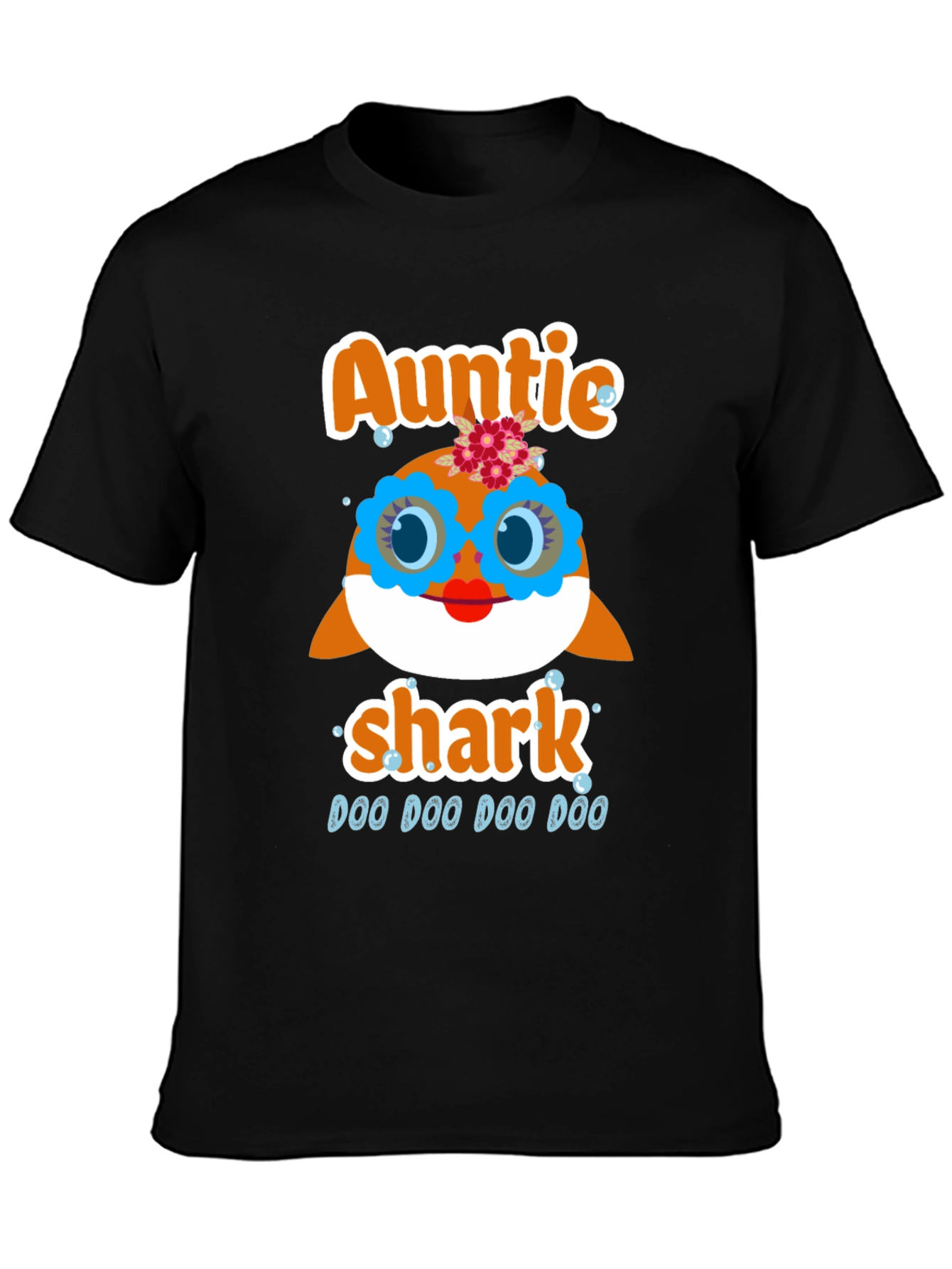 Auntie Shark T-Shirt - Doo Doo Doo