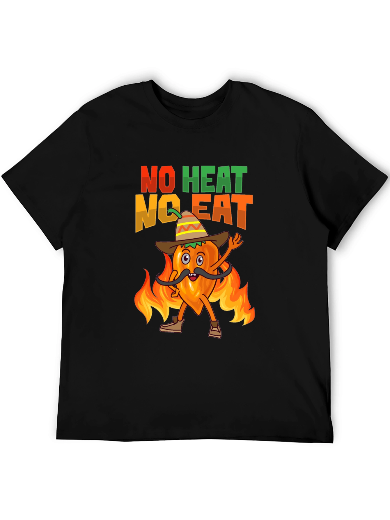 No Heat No Eat Graphic Tee