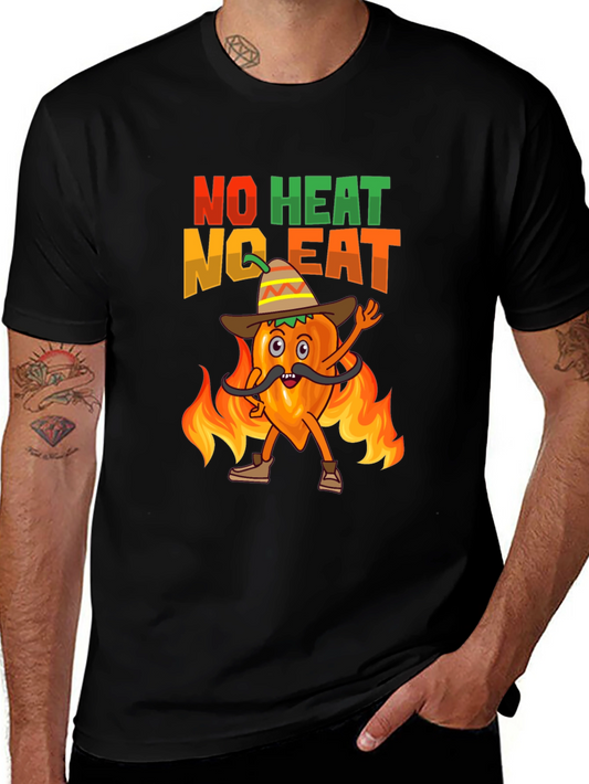 No Heat No Eat Graphic Tee