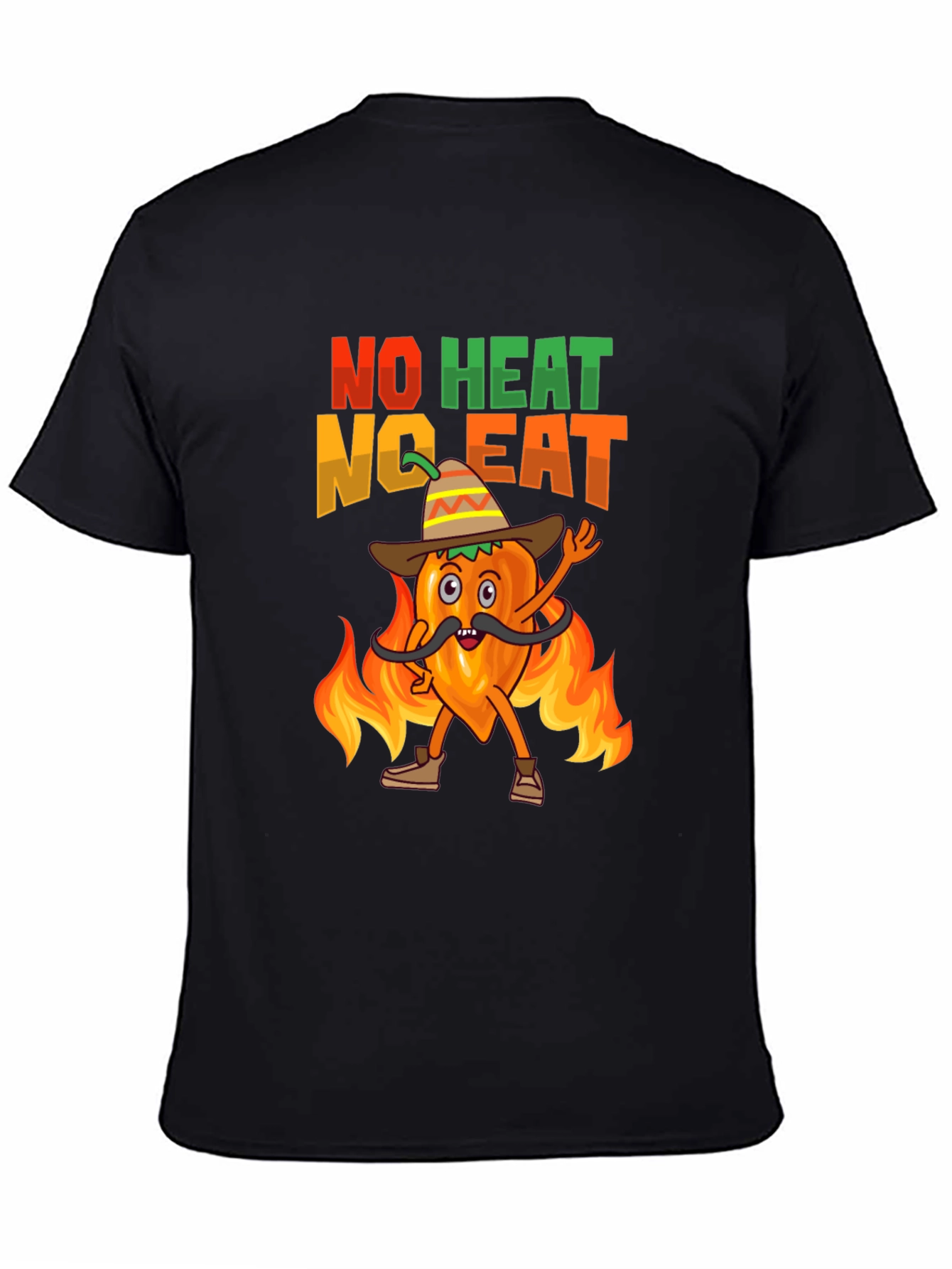 No Heat No Eat Graphic Tee
