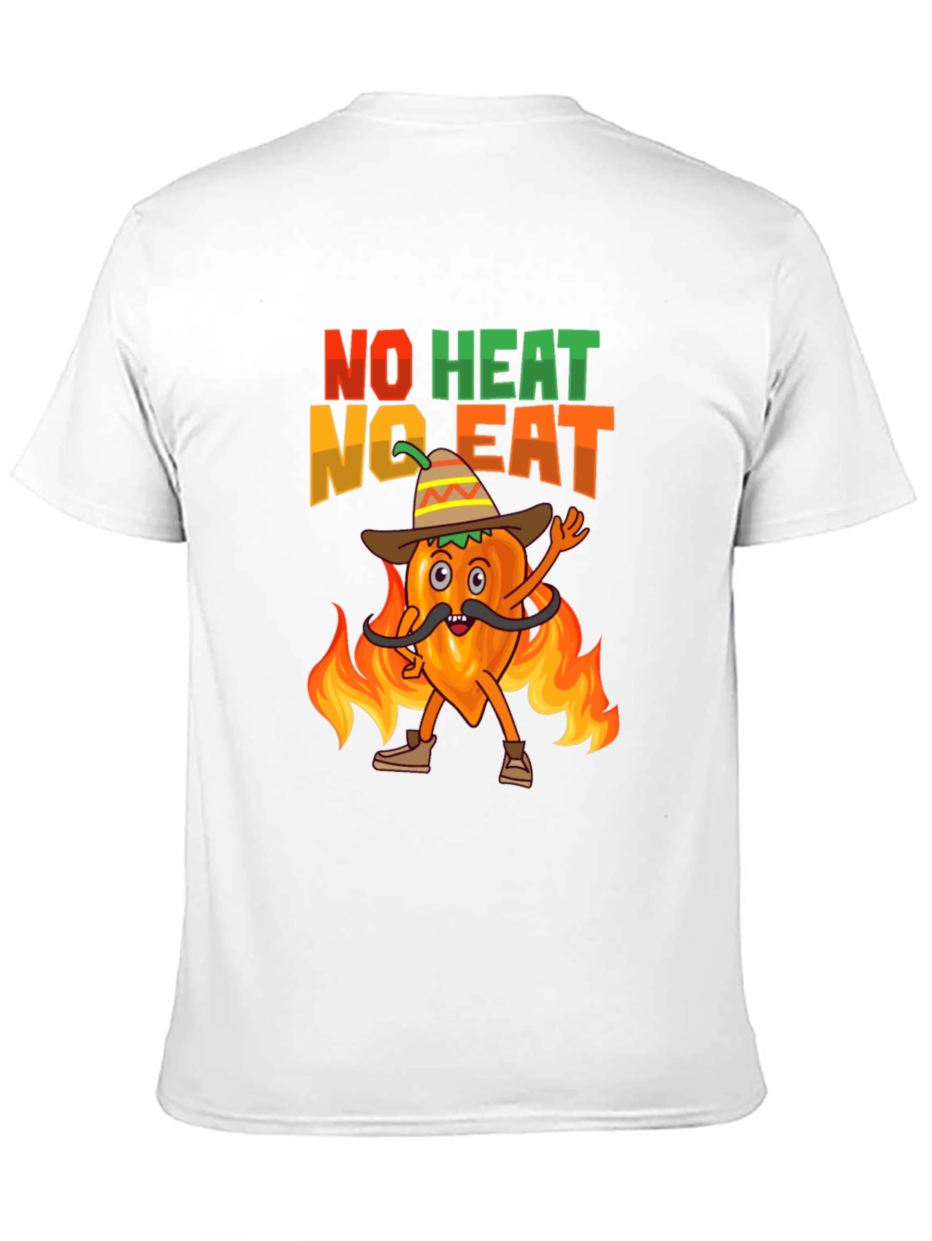 No Heat No Eat Graphic Tee