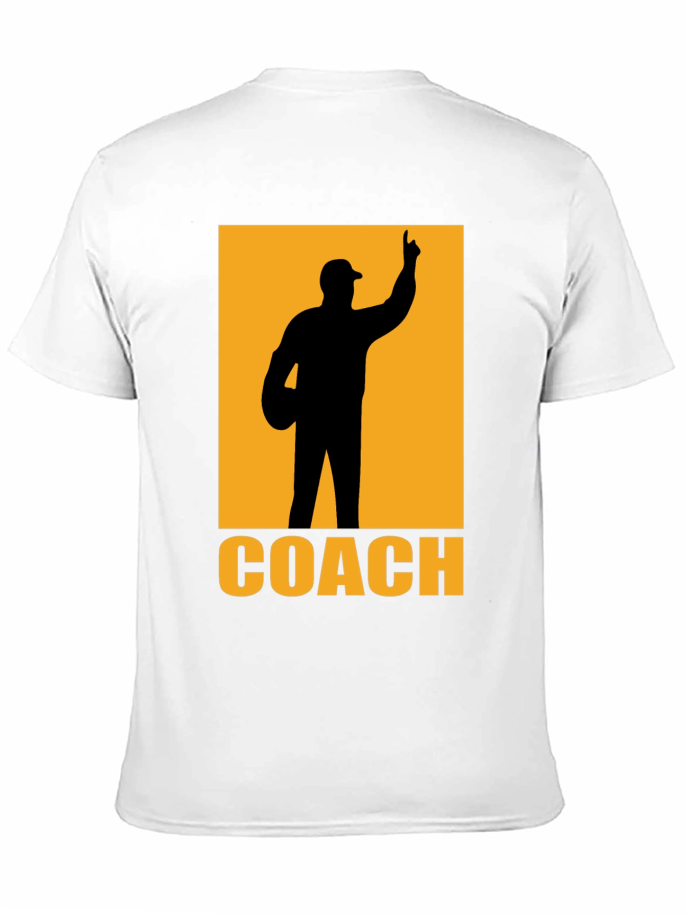 Coach Graphic T-Shirt - Black Cotton Tee