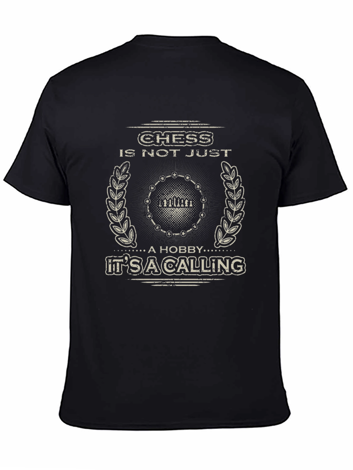 Chess is Not Just a Hobby T-Shirt