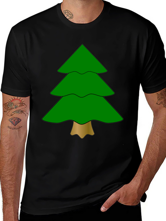 Festive Tree Graphic Tee - Holiday Ready