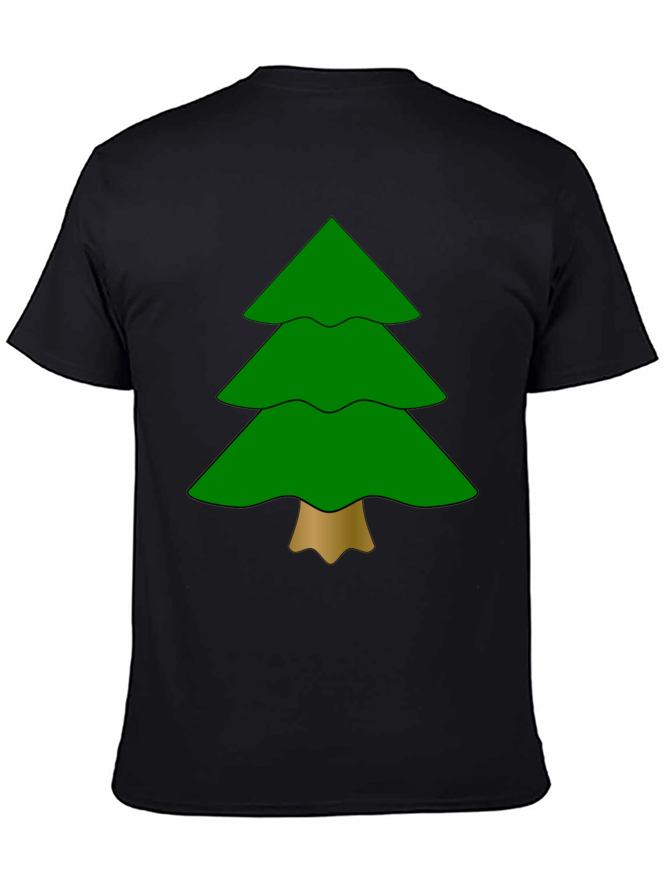 Festive Tree Graphic Tee - Holiday Ready