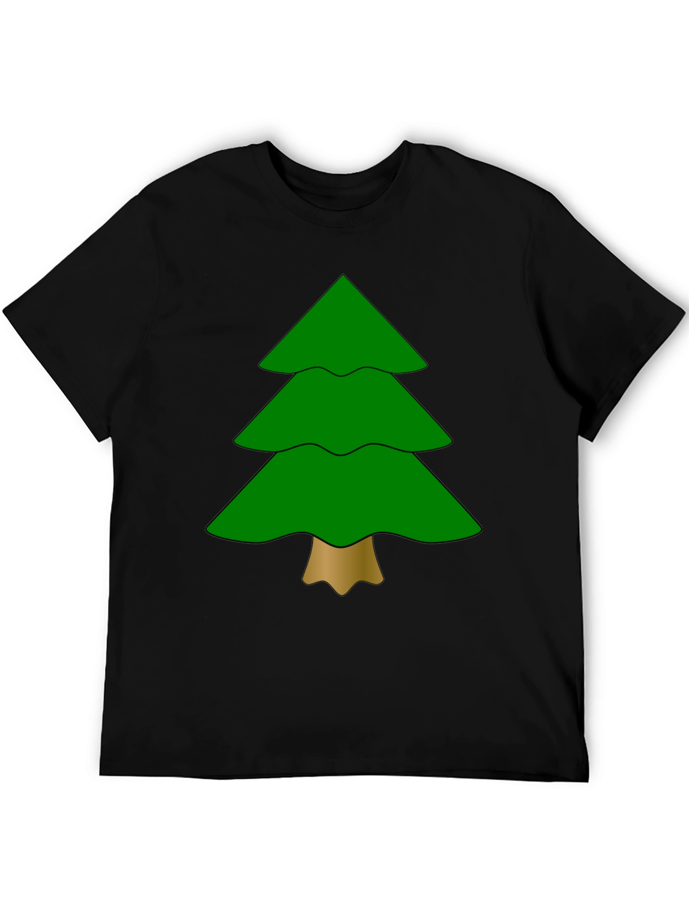 Festive Tree Graphic Tee - Holiday Ready