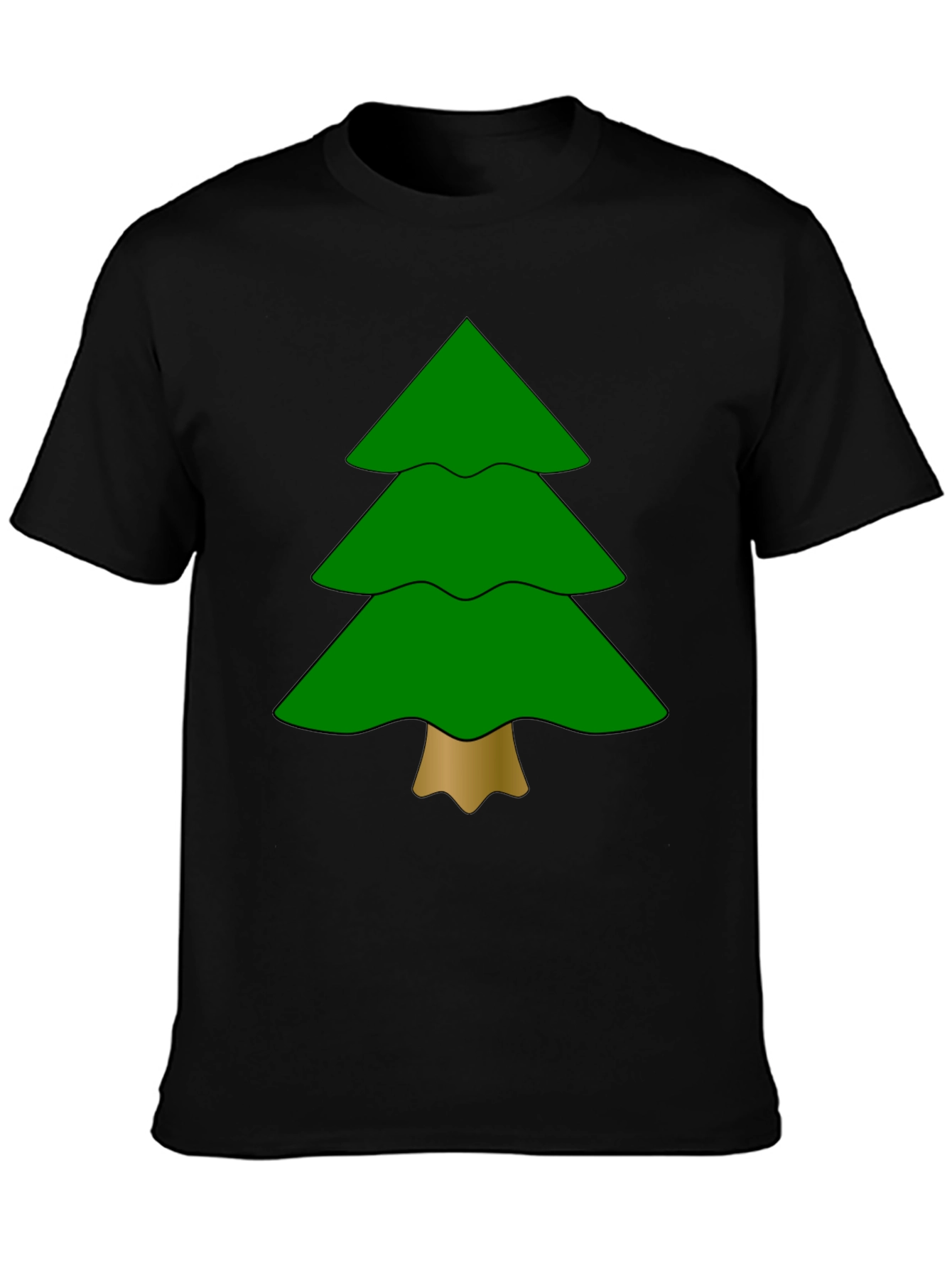 Festive Tree Graphic Tee - Holiday Ready
