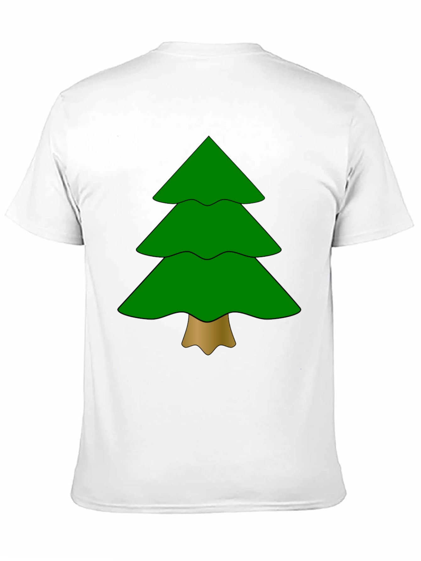 Festive Tree Graphic Tee - Holiday Ready